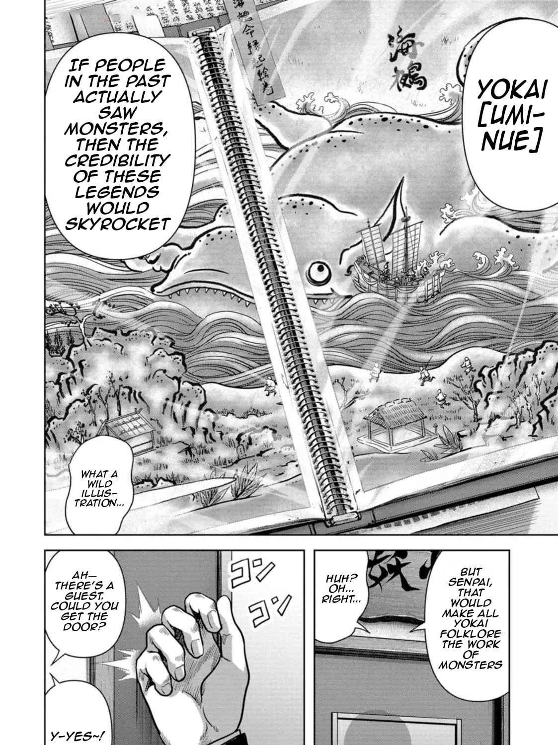 Task Force for Paranormal Disaster Management Chapter 49 page 142 - 