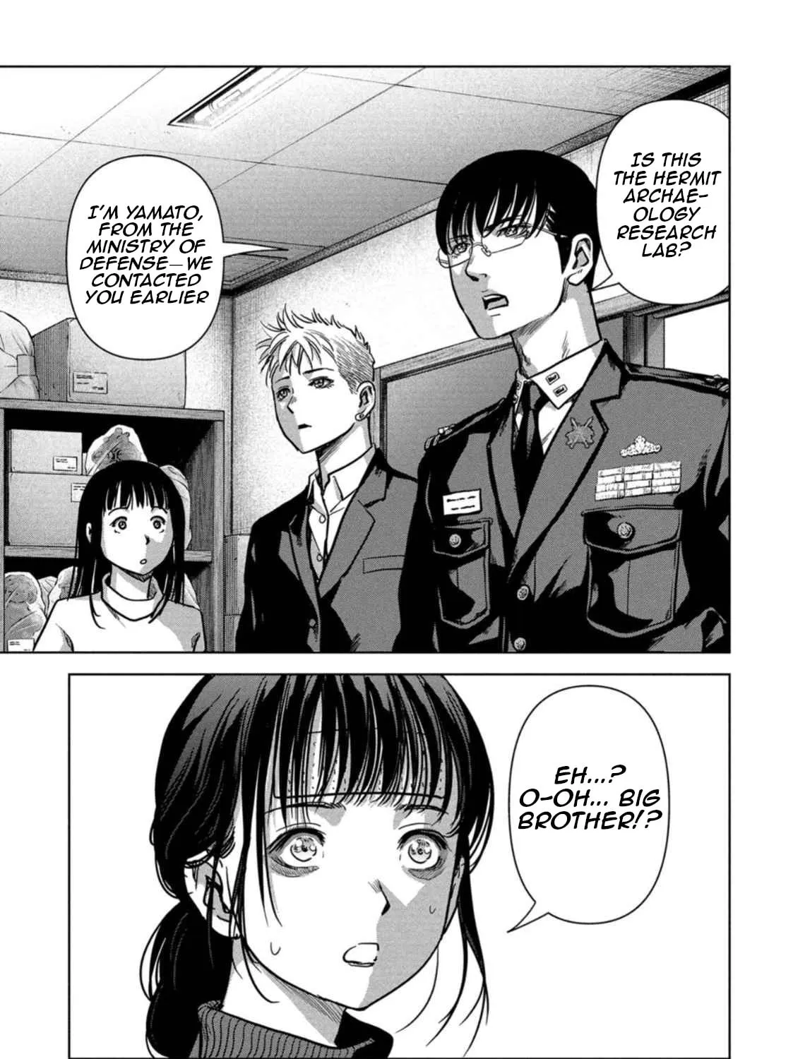Task Force for Paranormal Disaster Management Chapter 49 page 144 - 