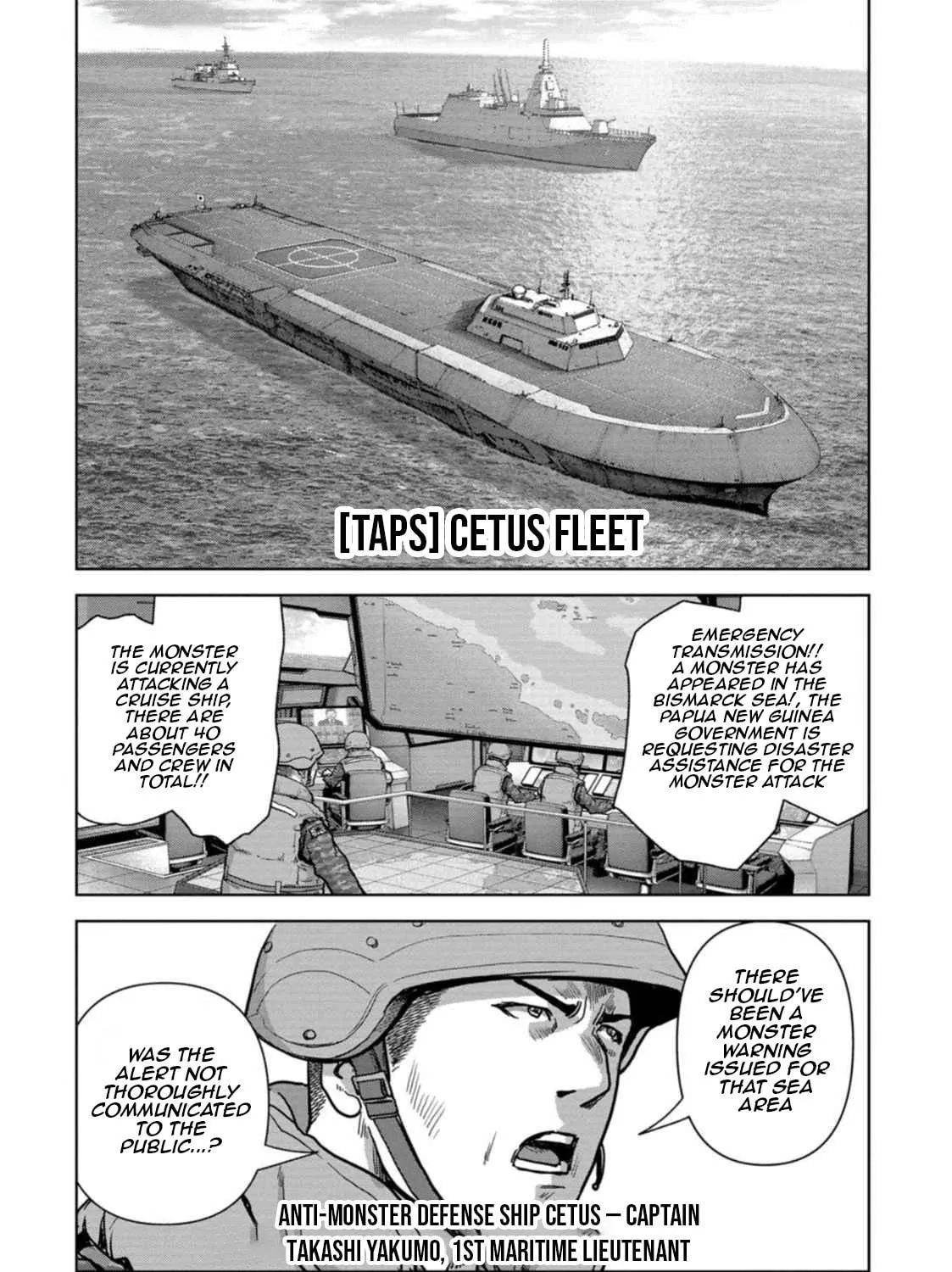 Task Force for Paranormal Disaster Management Chapter 49 page 18 - 