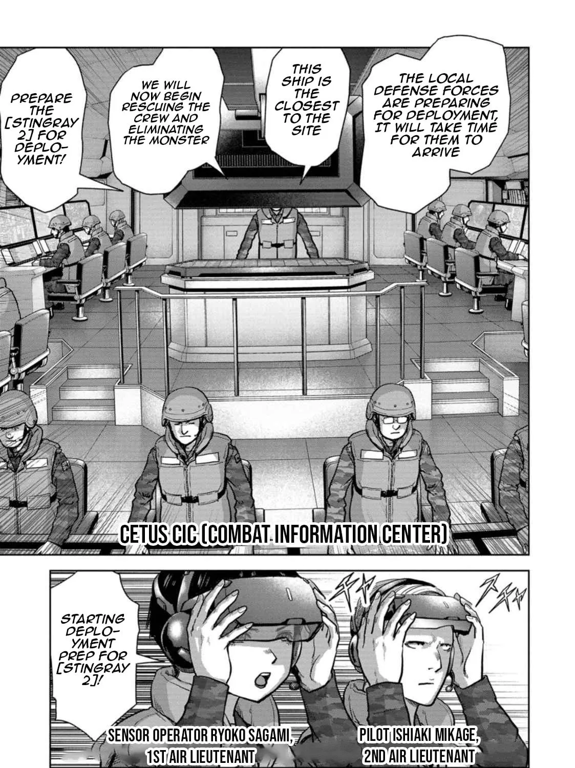 Task Force for Paranormal Disaster Management Chapter 49 page 20 - 
