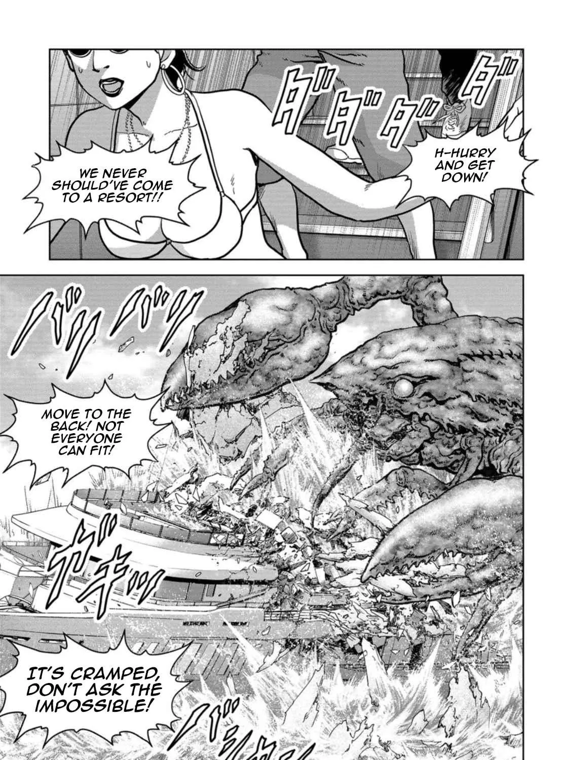 Task Force for Paranormal Disaster Management Chapter 49 page 28 - 