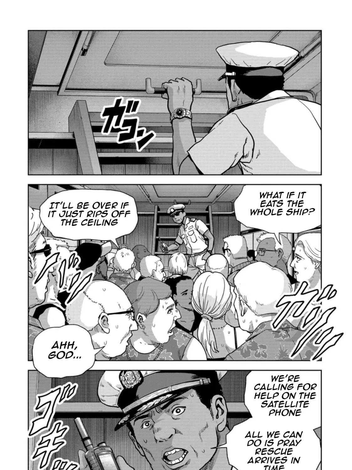 Task Force for Paranormal Disaster Management Chapter 49 page 30 - 