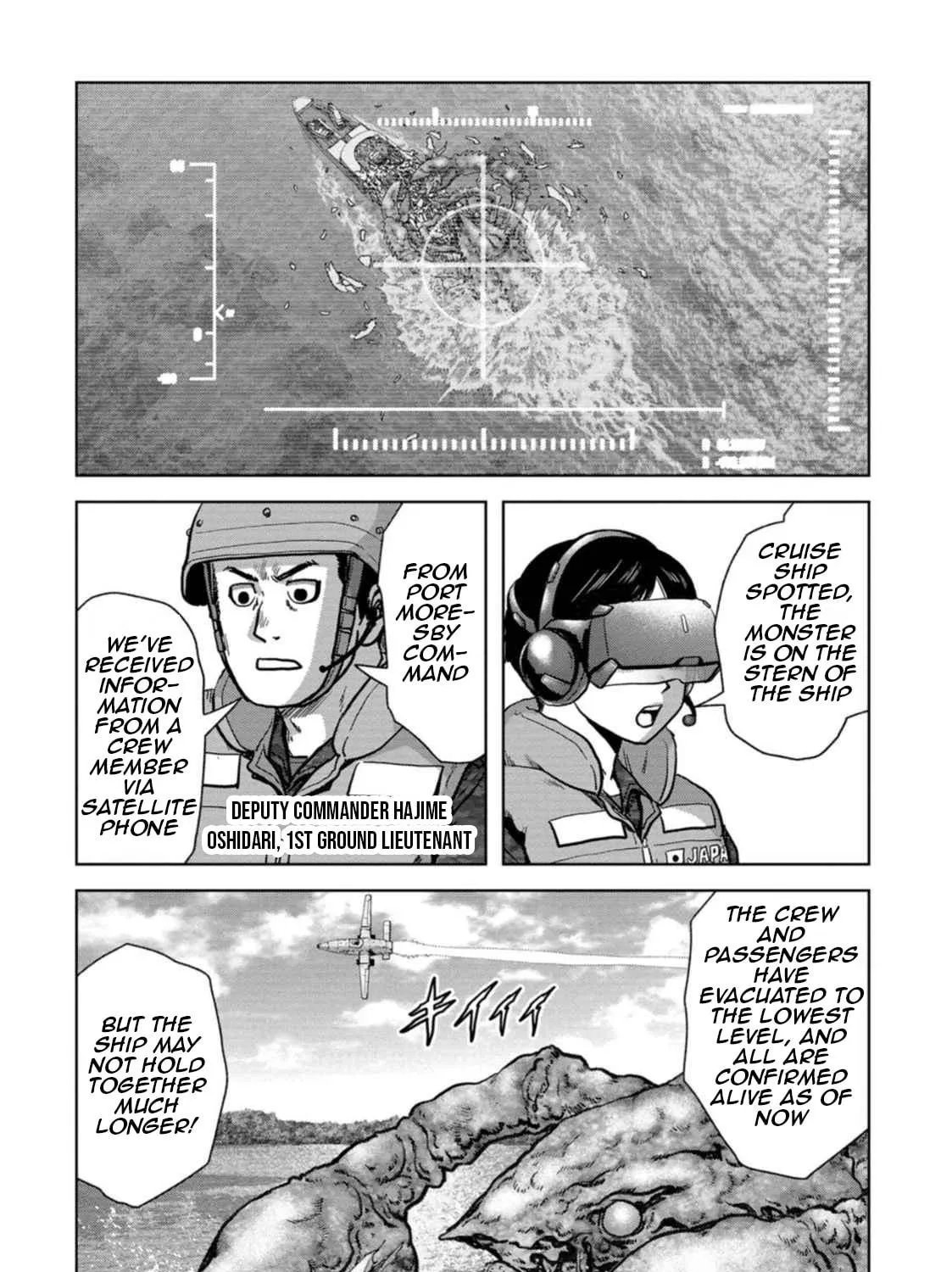 Task Force for Paranormal Disaster Management Chapter 49 page 34 - 