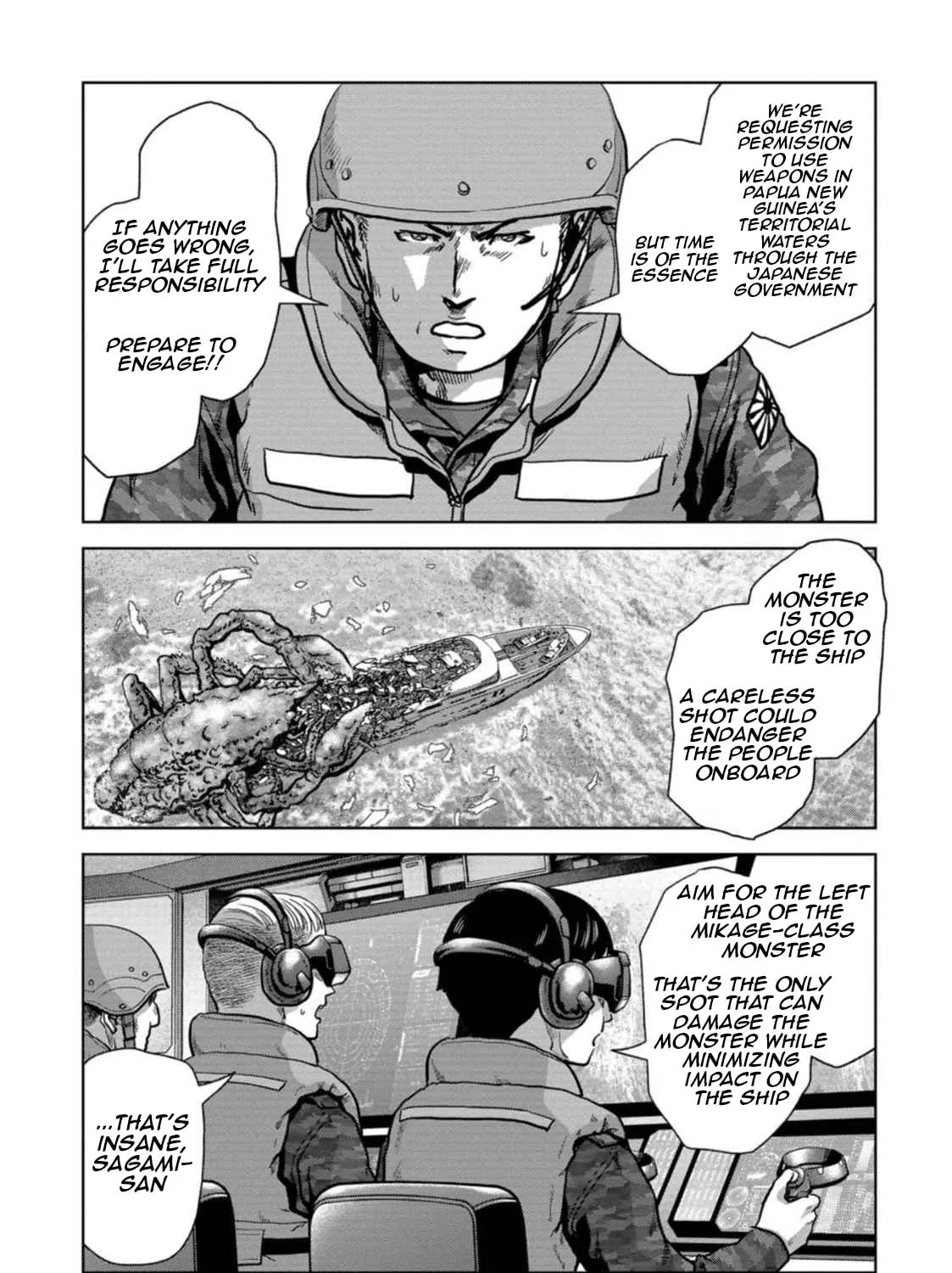 Task Force for Paranormal Disaster Management Chapter 49 page 36 - 