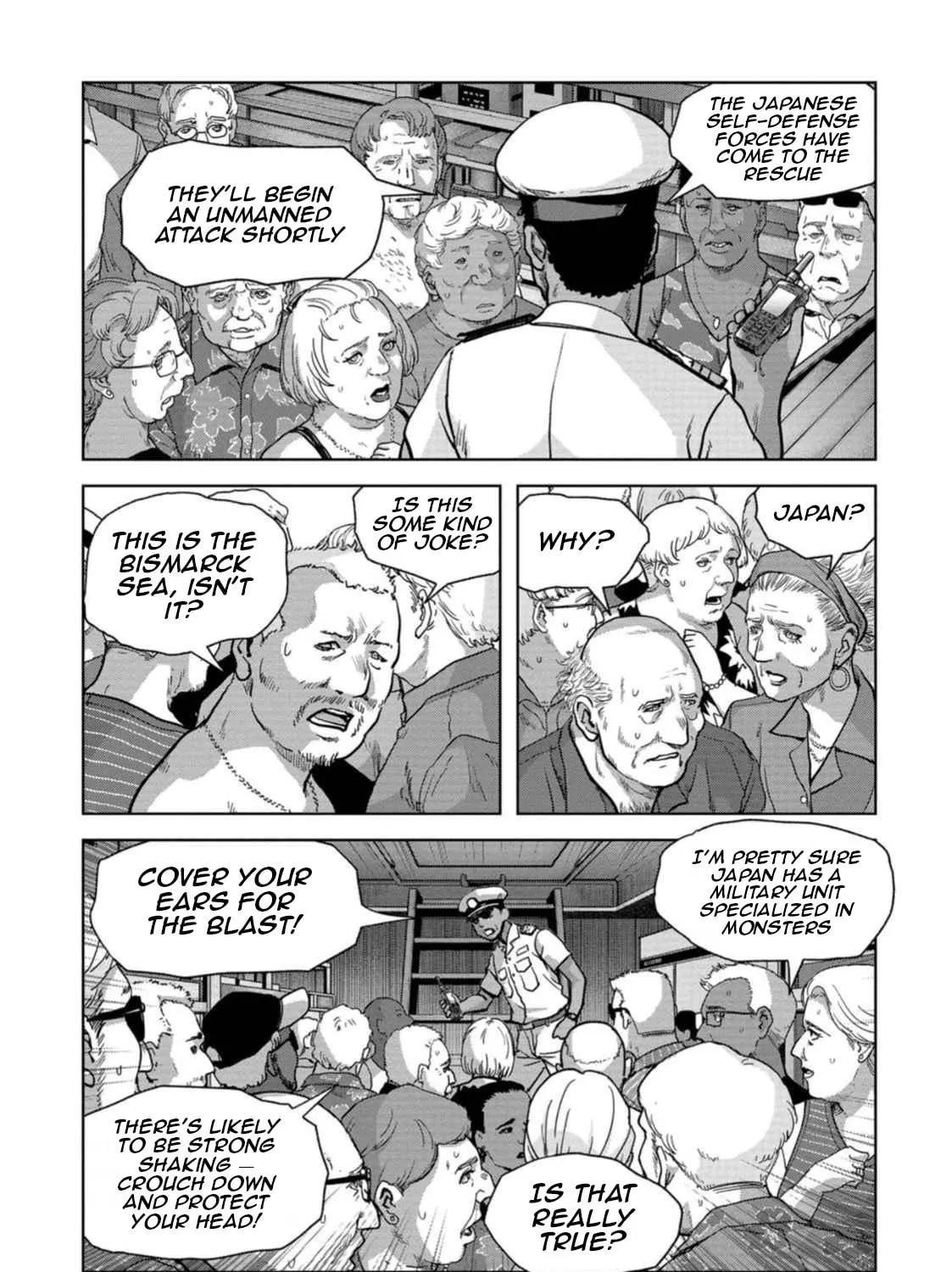 Task Force for Paranormal Disaster Management Chapter 49 page 40 - 