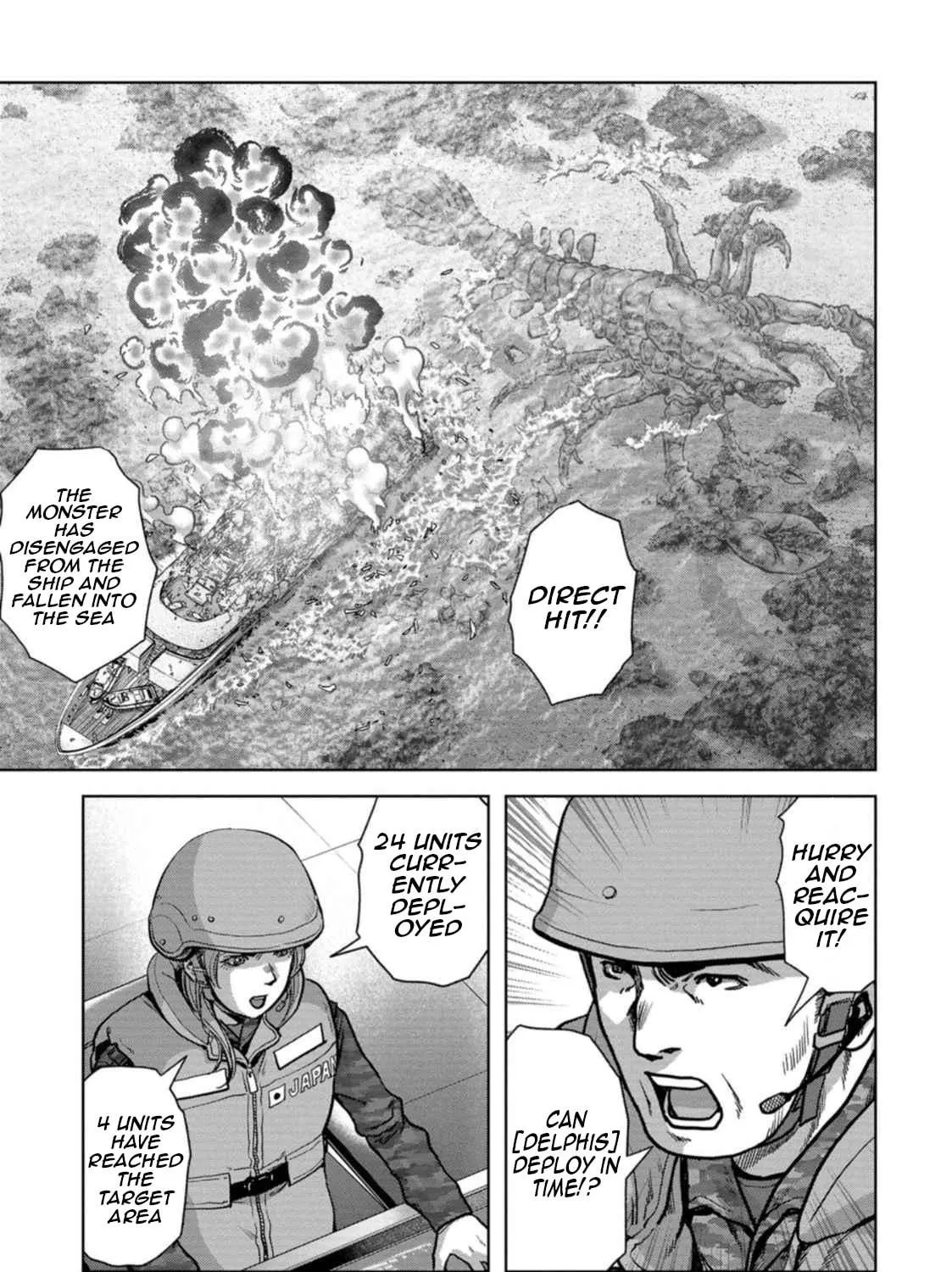 Task Force for Paranormal Disaster Management Chapter 49 page 52 - 