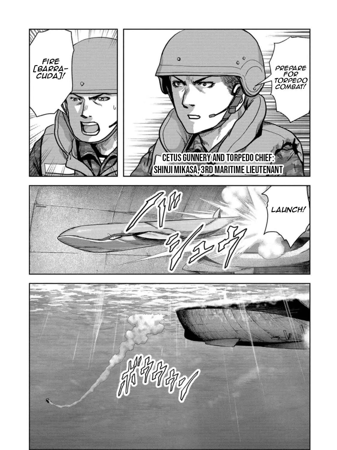 Task Force for Paranormal Disaster Management Chapter 49 page 56 - 