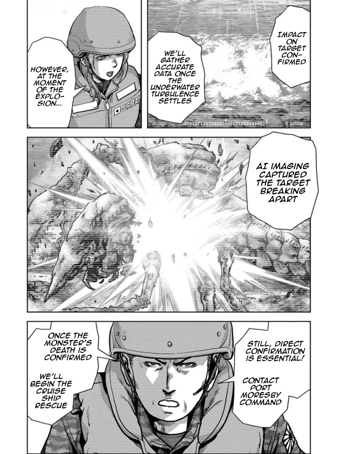 Task Force for Paranormal Disaster Management Chapter 49 page 66 - 