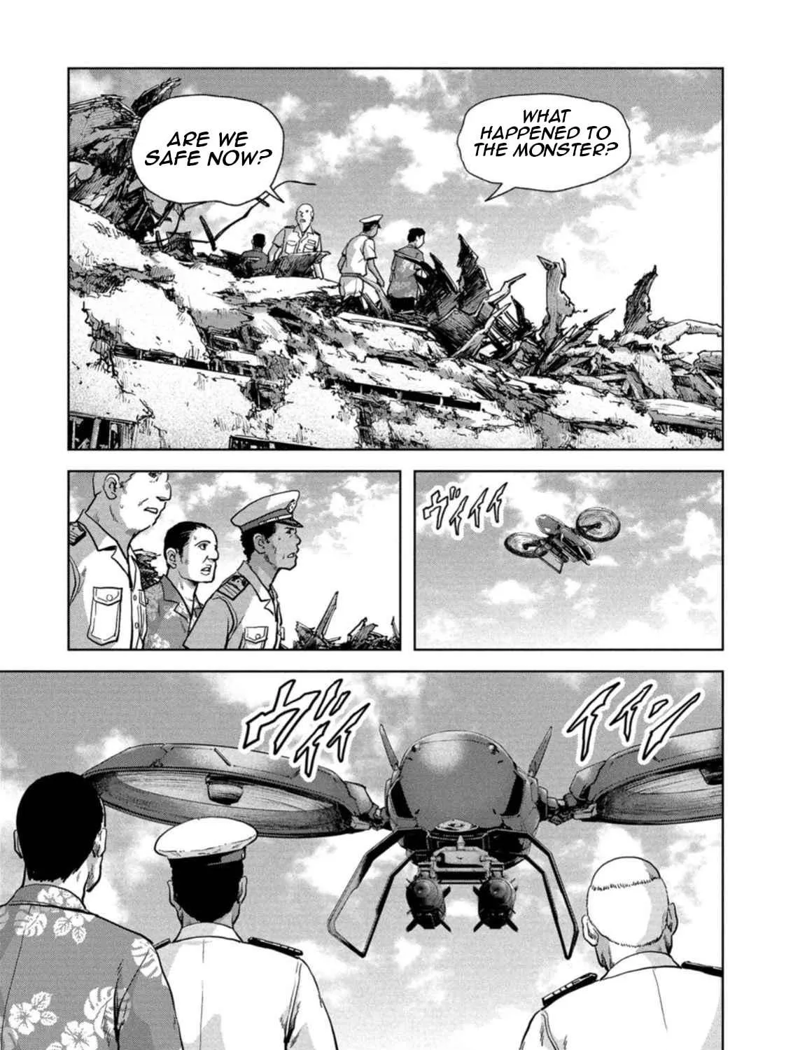 Task Force for Paranormal Disaster Management Chapter 49 page 68 - 