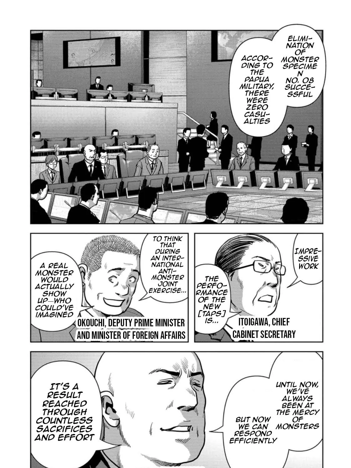 Task Force for Paranormal Disaster Management Chapter 49 page 72 - 