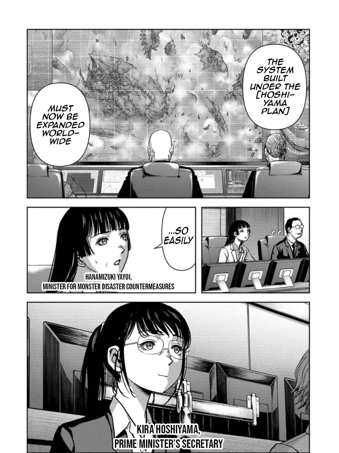 Task Force for Paranormal Disaster Management Chapter 49 page 74 - 