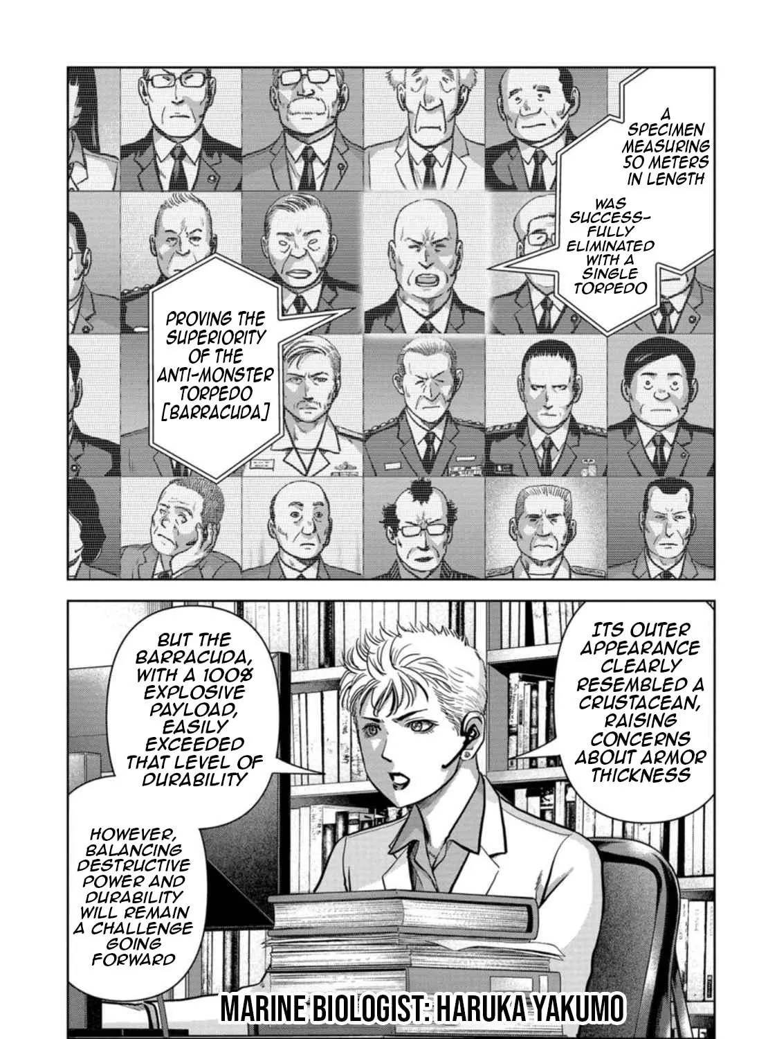 Task Force for Paranormal Disaster Management Chapter 49 page 76 - 
