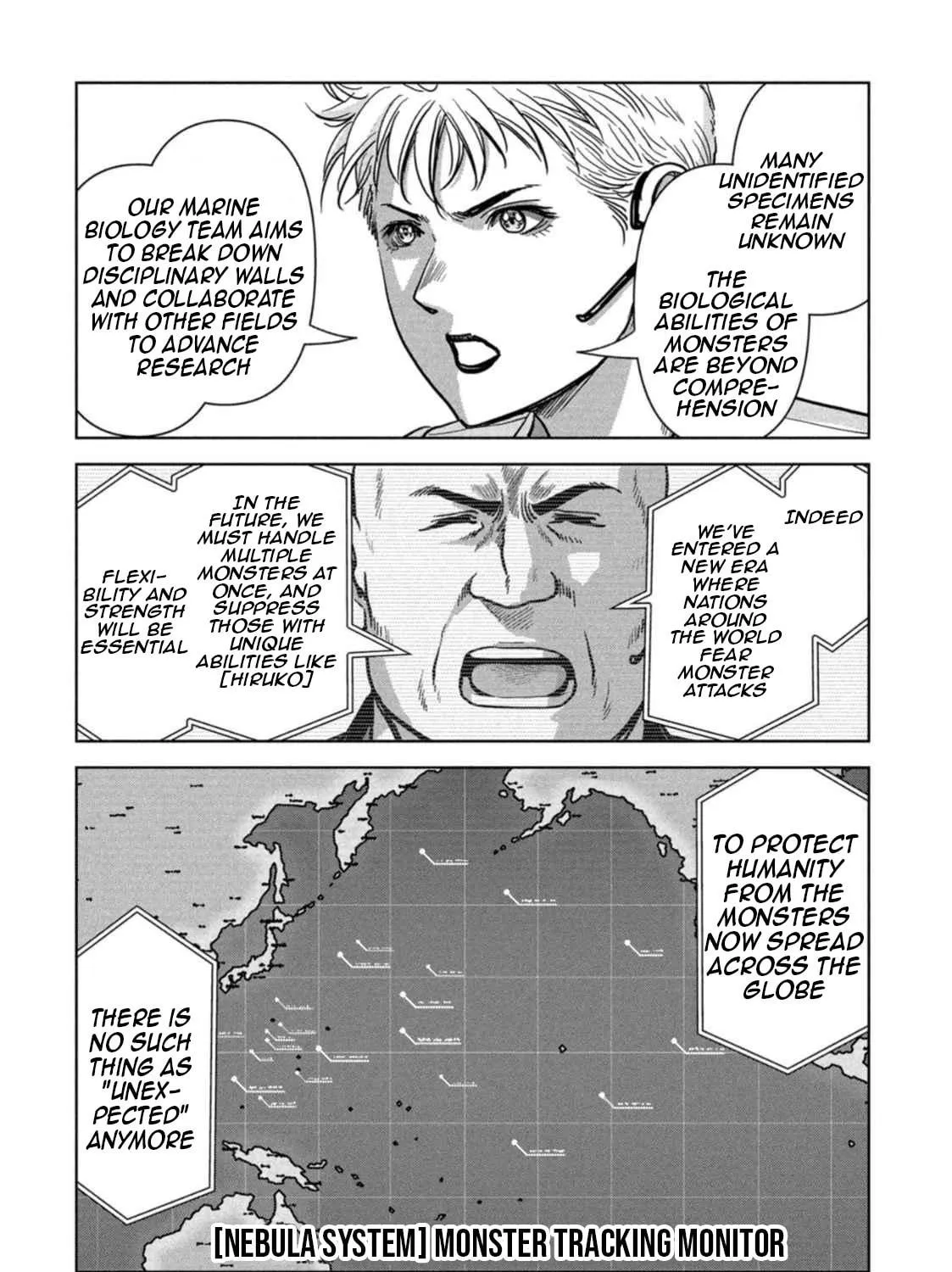 Task Force for Paranormal Disaster Management Chapter 49 page 78 - 