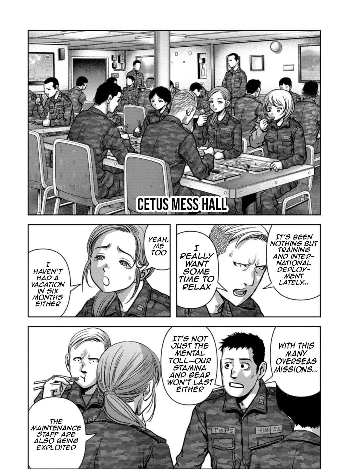 Task Force for Paranormal Disaster Management Chapter 49 page 82 - 