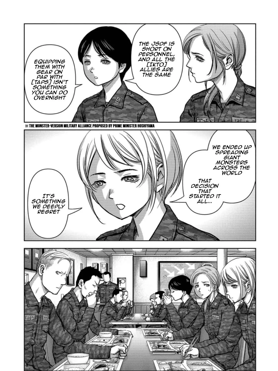 Task Force for Paranormal Disaster Management Chapter 49 page 84 - 