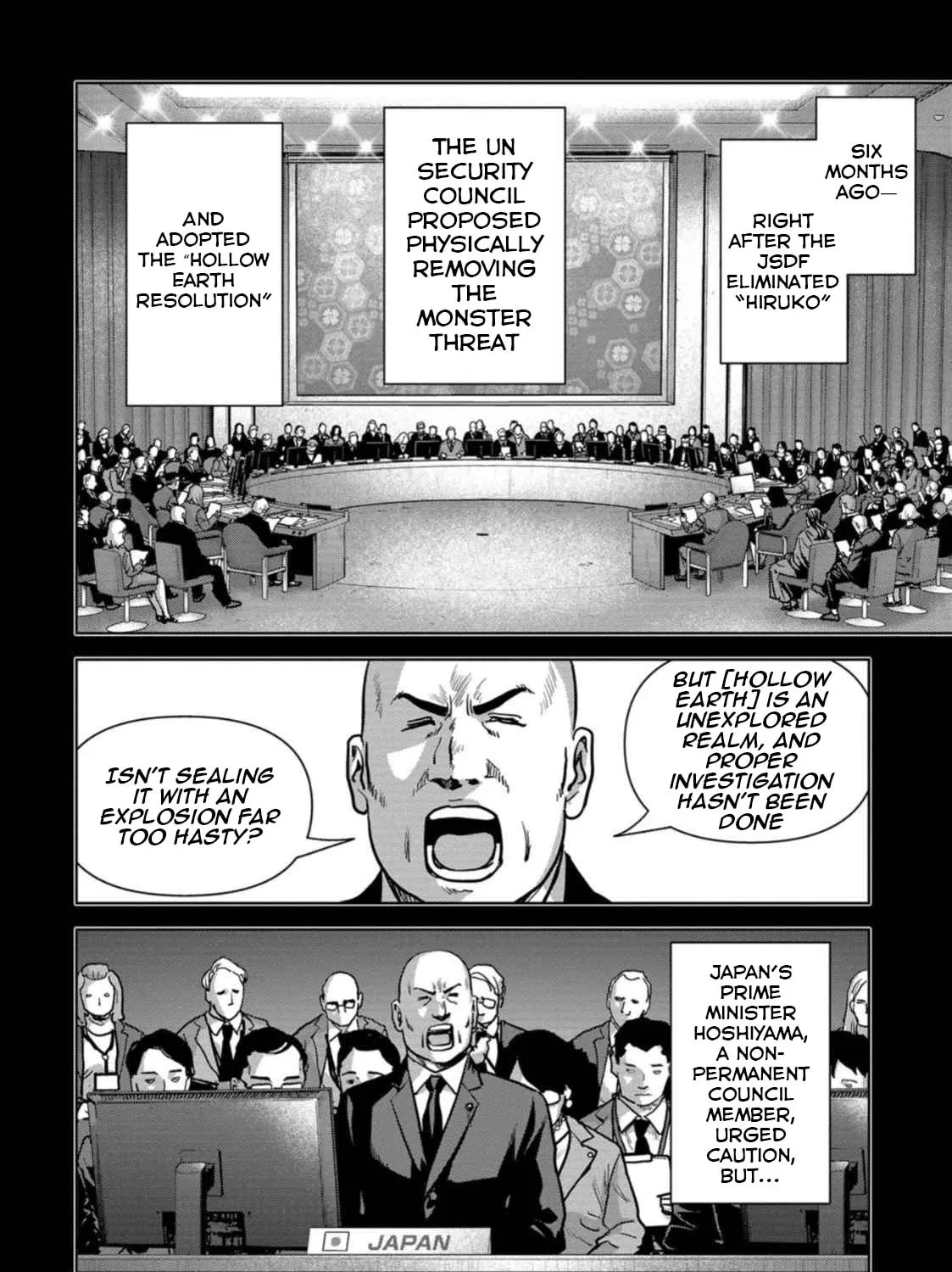 Task Force for Paranormal Disaster Management Chapter 49 page 86 - 