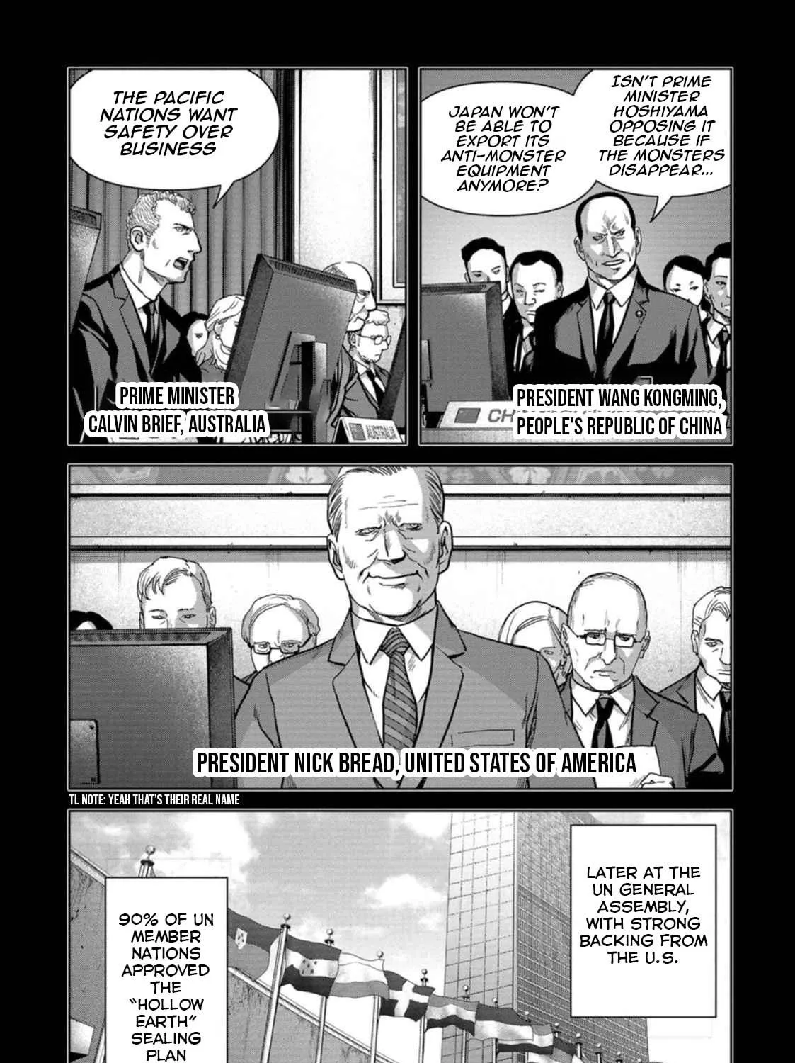 Task Force for Paranormal Disaster Management Chapter 49 page 88 - 