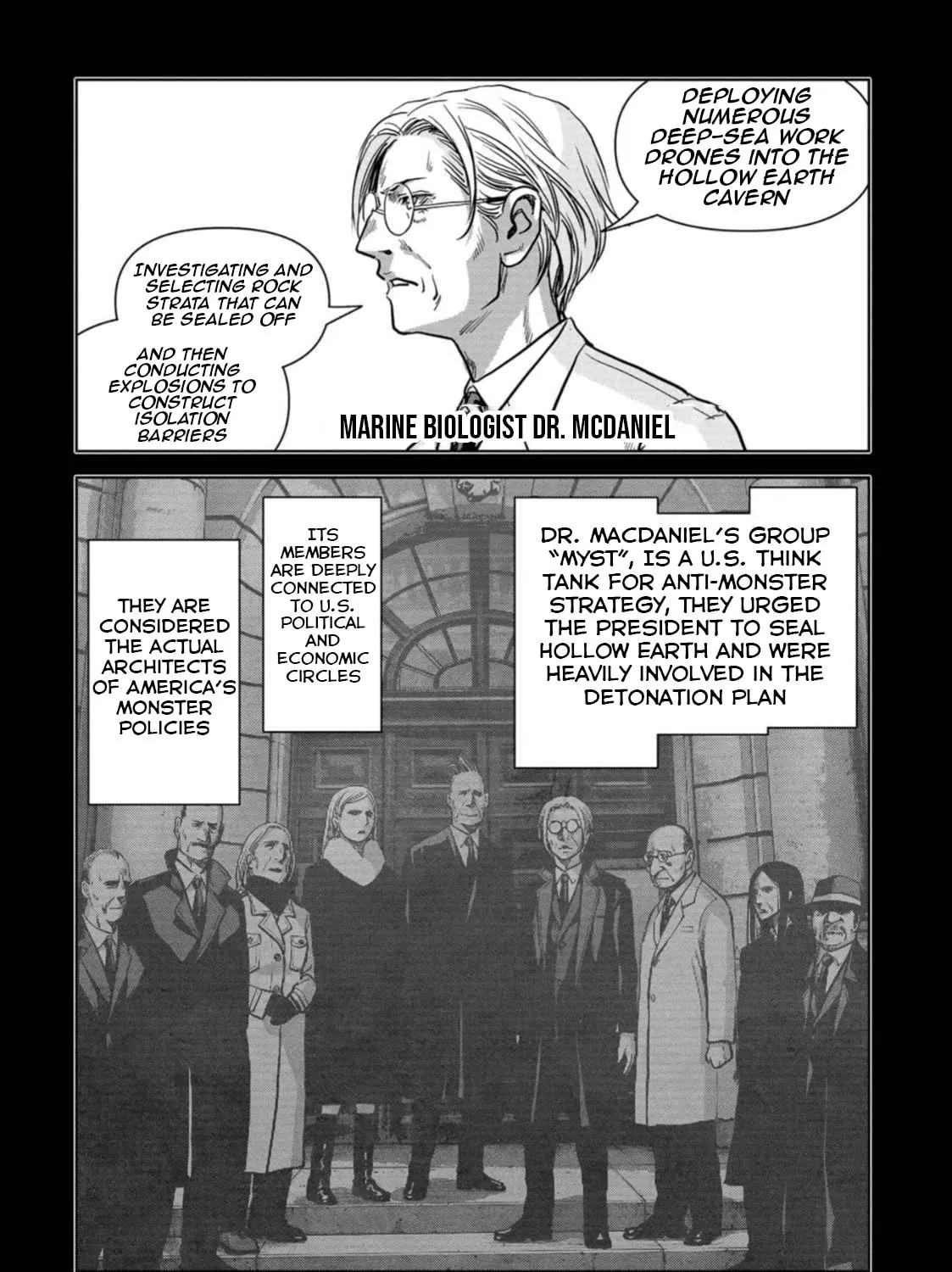Task Force for Paranormal Disaster Management Chapter 49 page 90 - 