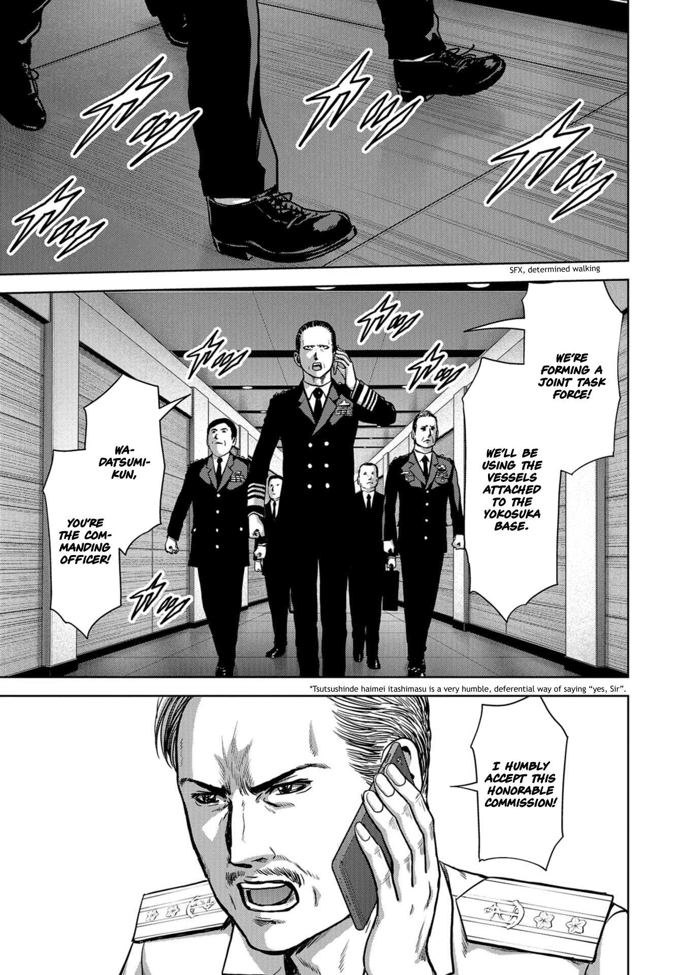 Task Force for Paranormal Disaster Management Chapter 5 page 12 - 