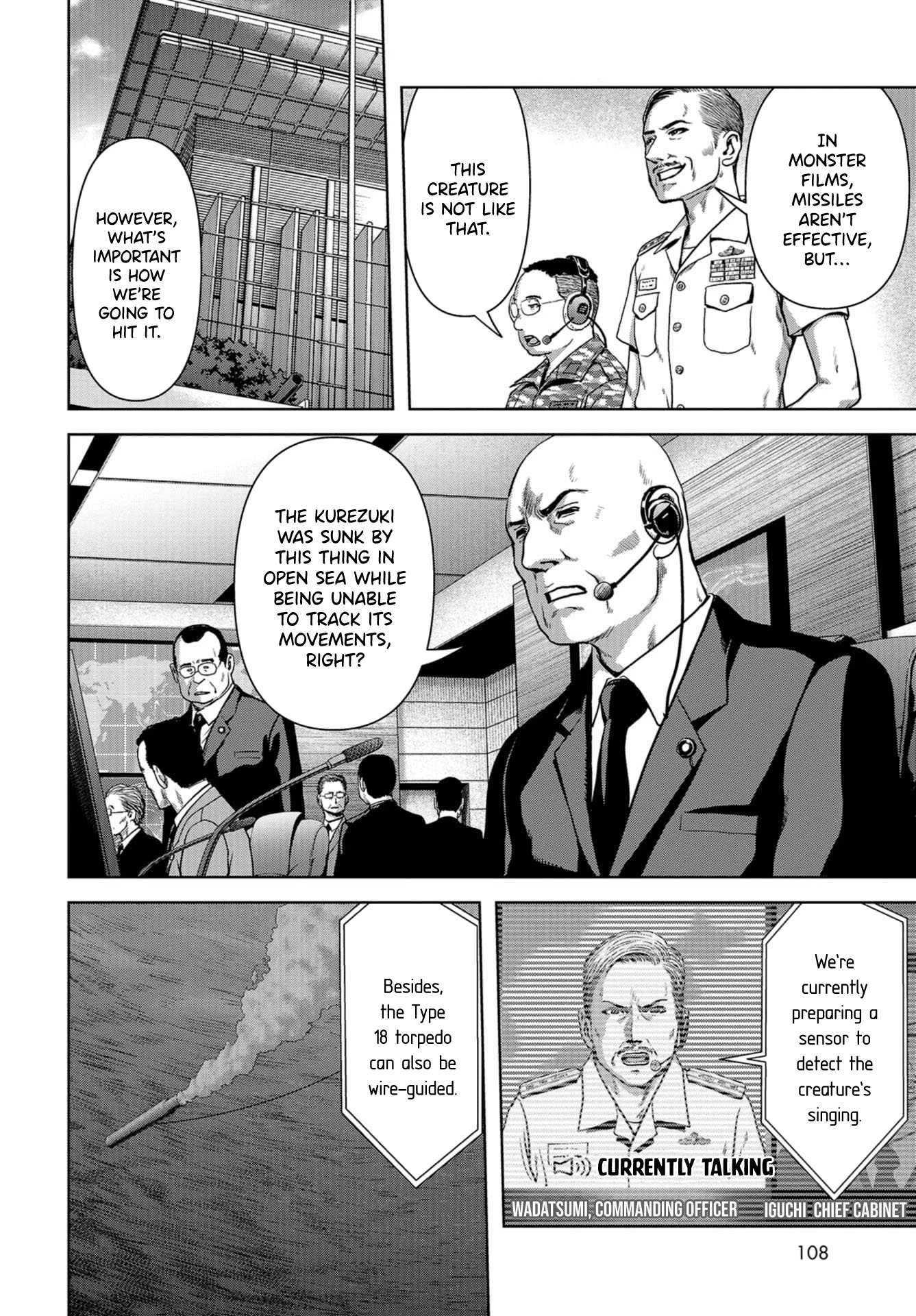Task Force for Paranormal Disaster Management Chapter 5 page 15 - 