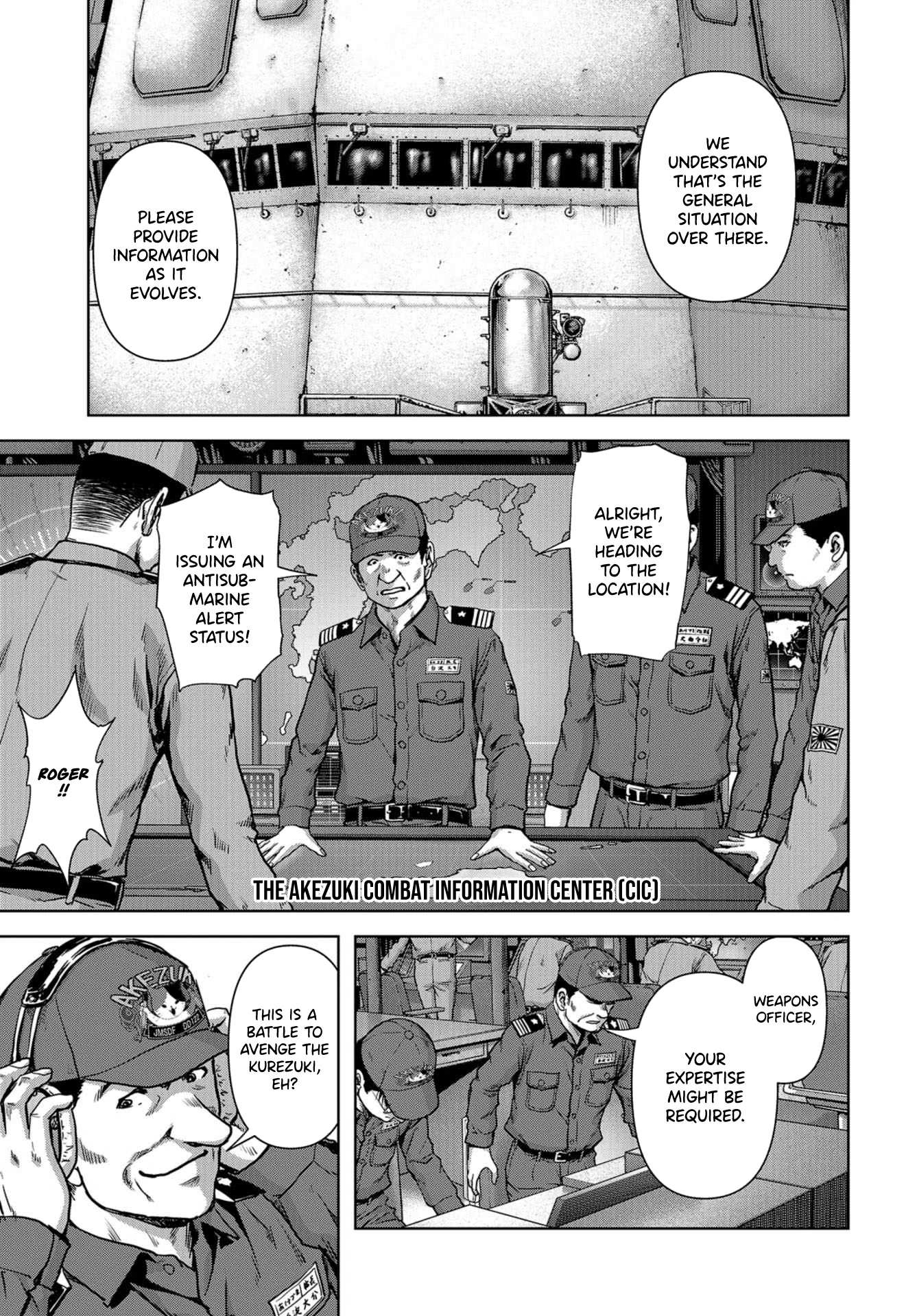 Task Force for Paranormal Disaster Management Chapter 5 page 18 - 