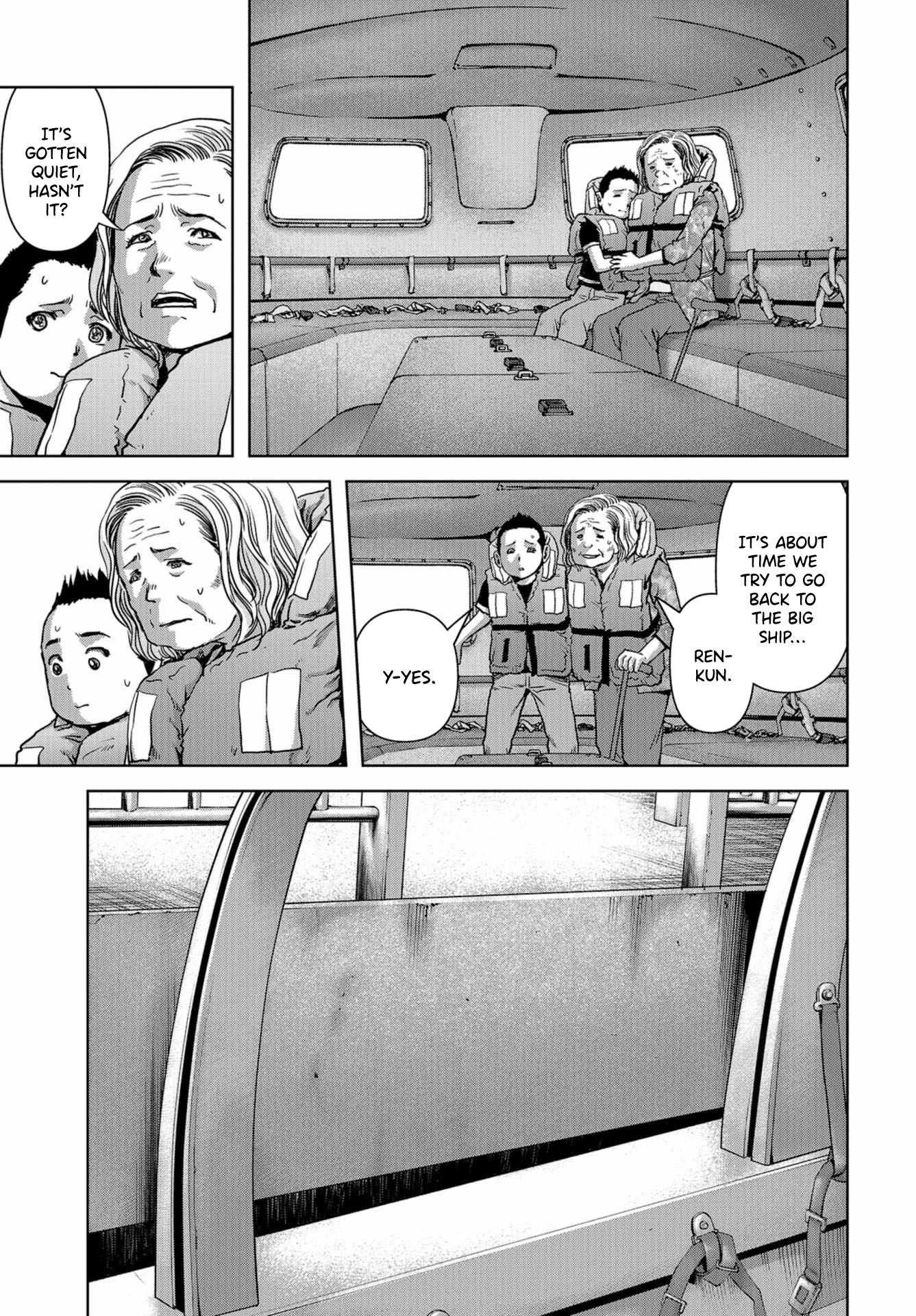 Task Force for Paranormal Disaster Management Chapter 5 page 22 - 