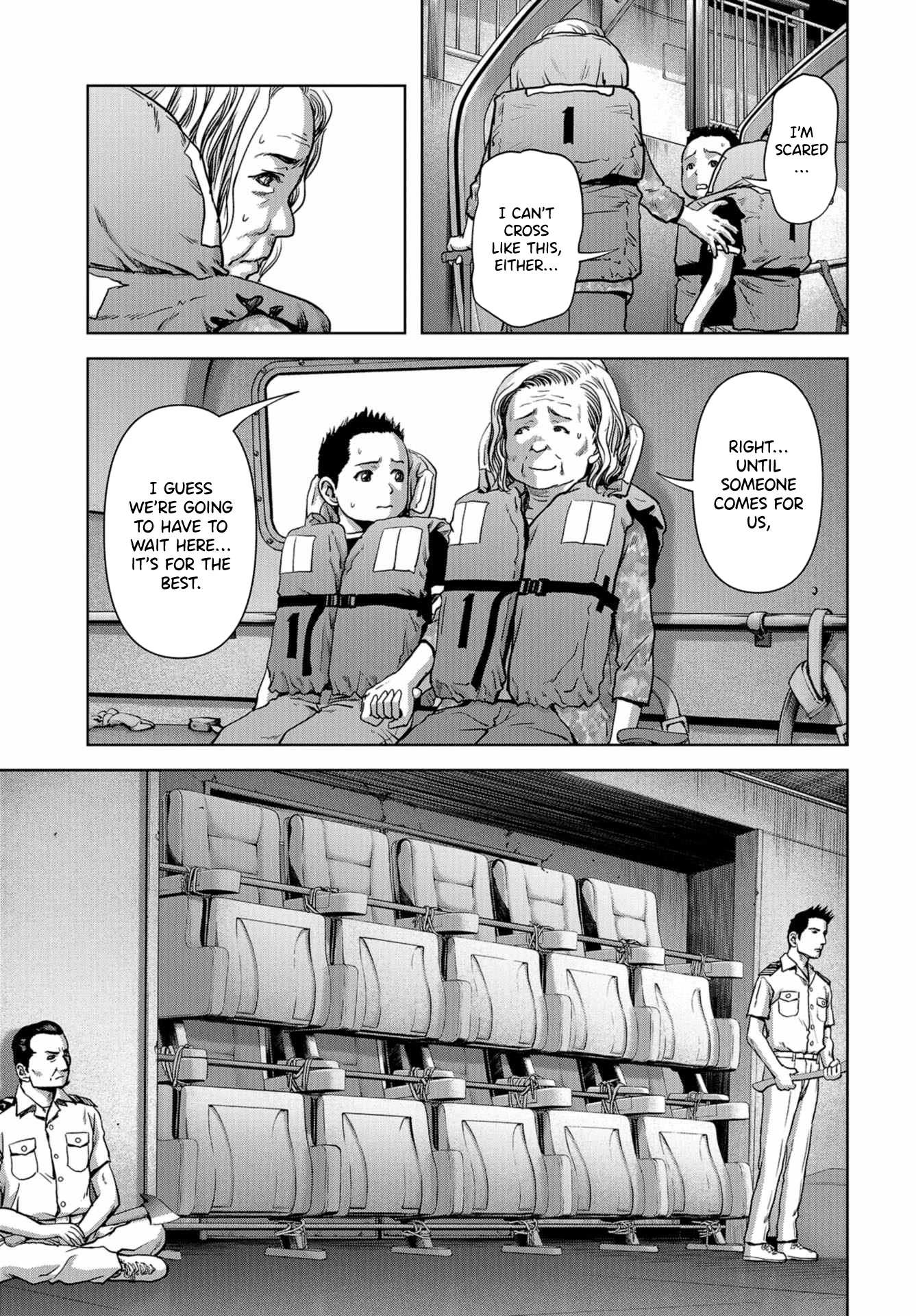 Task Force for Paranormal Disaster Management Chapter 5 page 24 - 