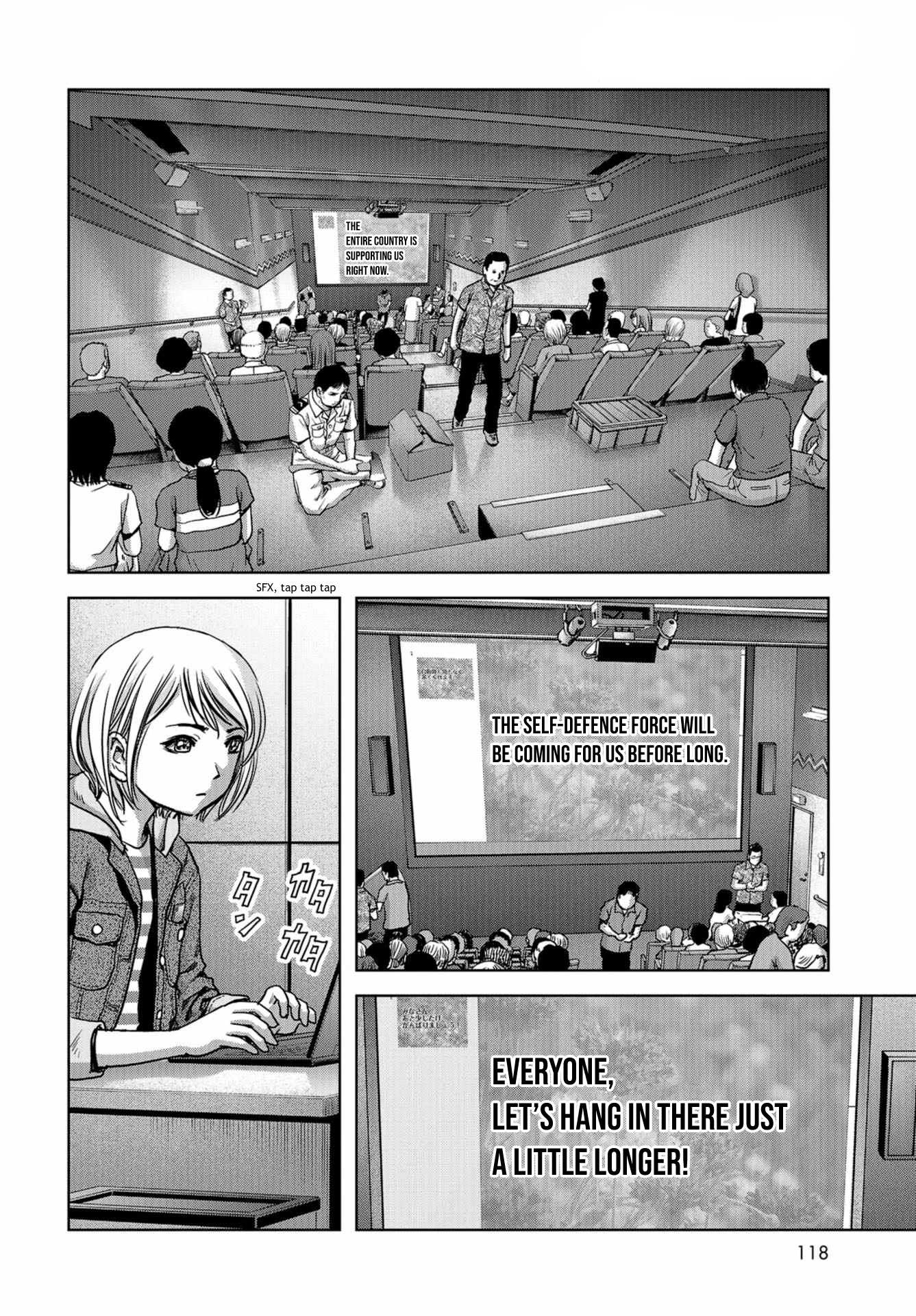 Task Force for Paranormal Disaster Management Chapter 5 page 25 - 