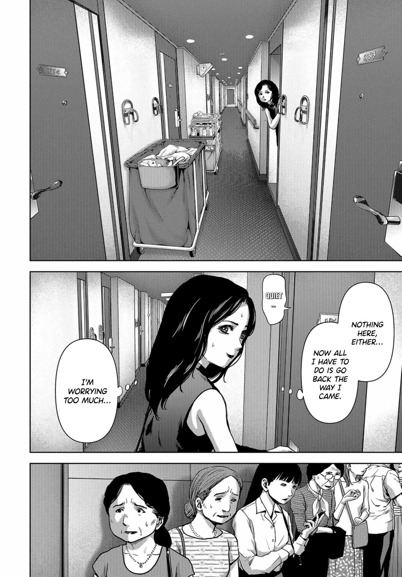 Task Force for Paranormal Disaster Management Chapter 5 page 33 - 