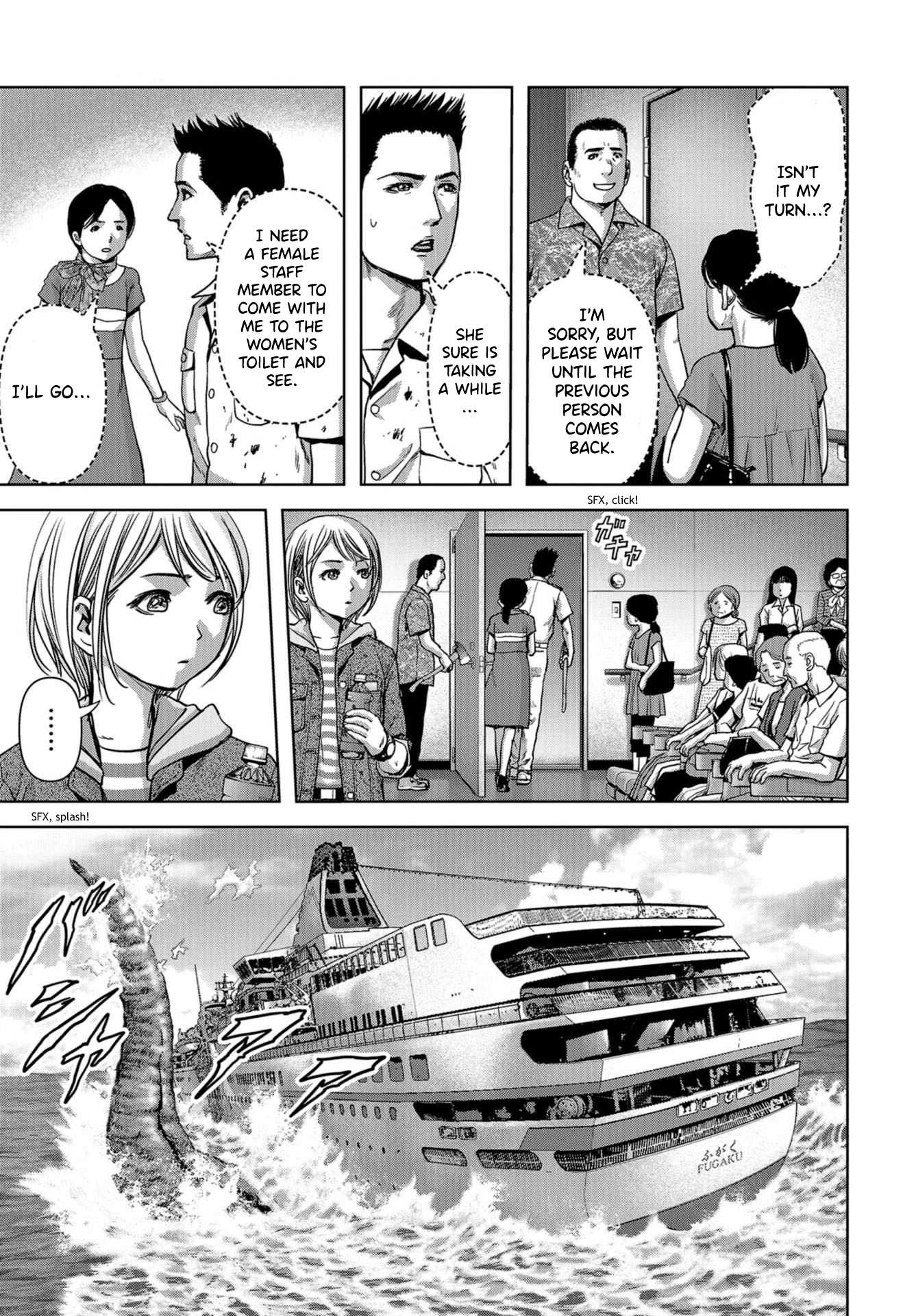 Task Force for Paranormal Disaster Management Chapter 5 page 34 - 