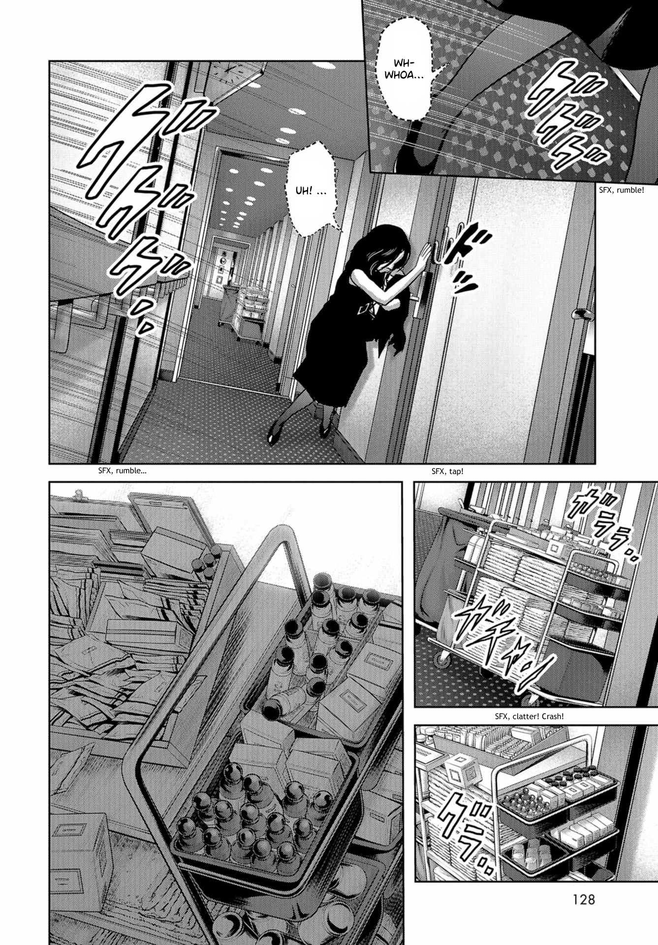 Task Force for Paranormal Disaster Management Chapter 5 page 35 - 