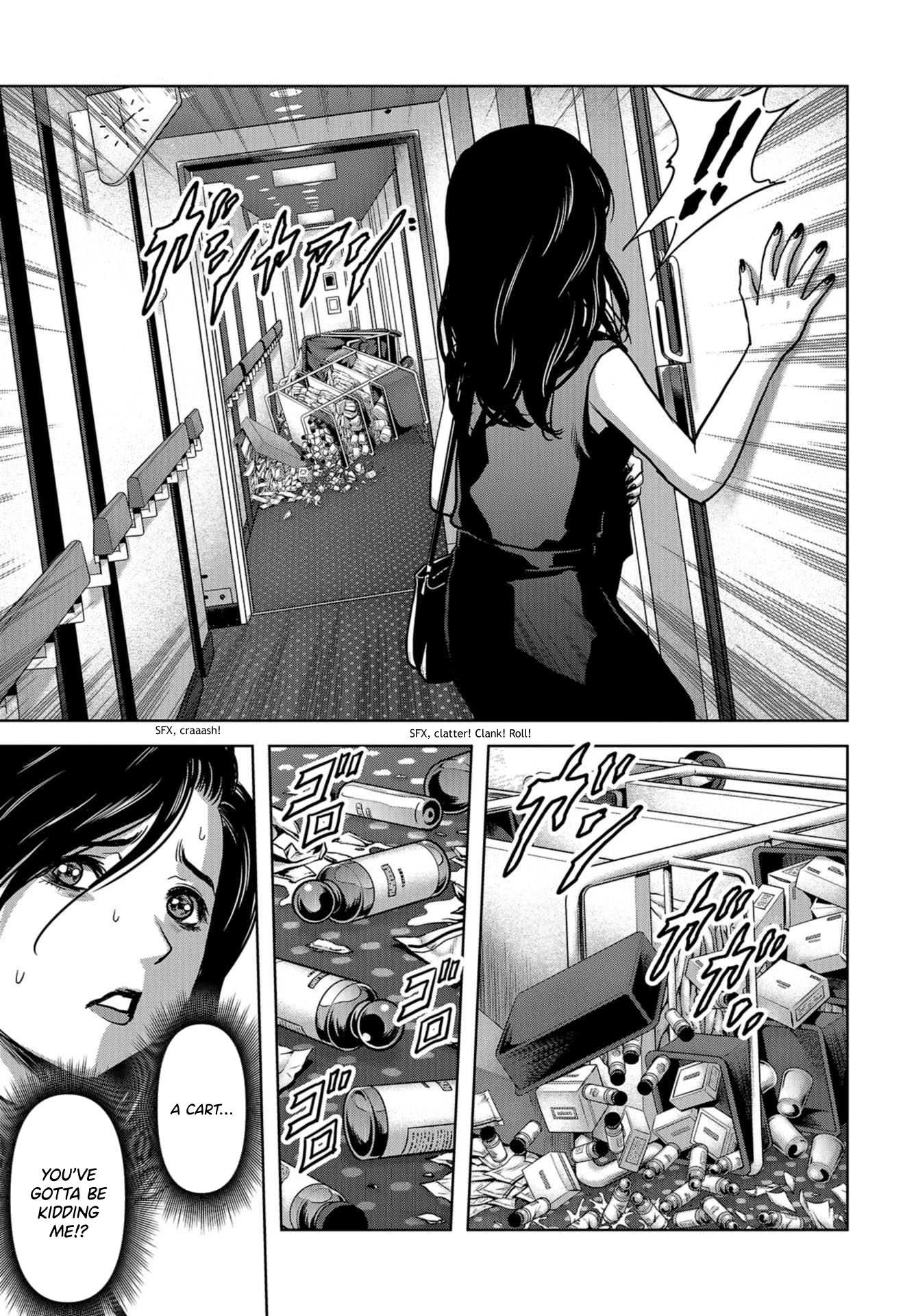 Task Force for Paranormal Disaster Management Chapter 5 page 36 - 