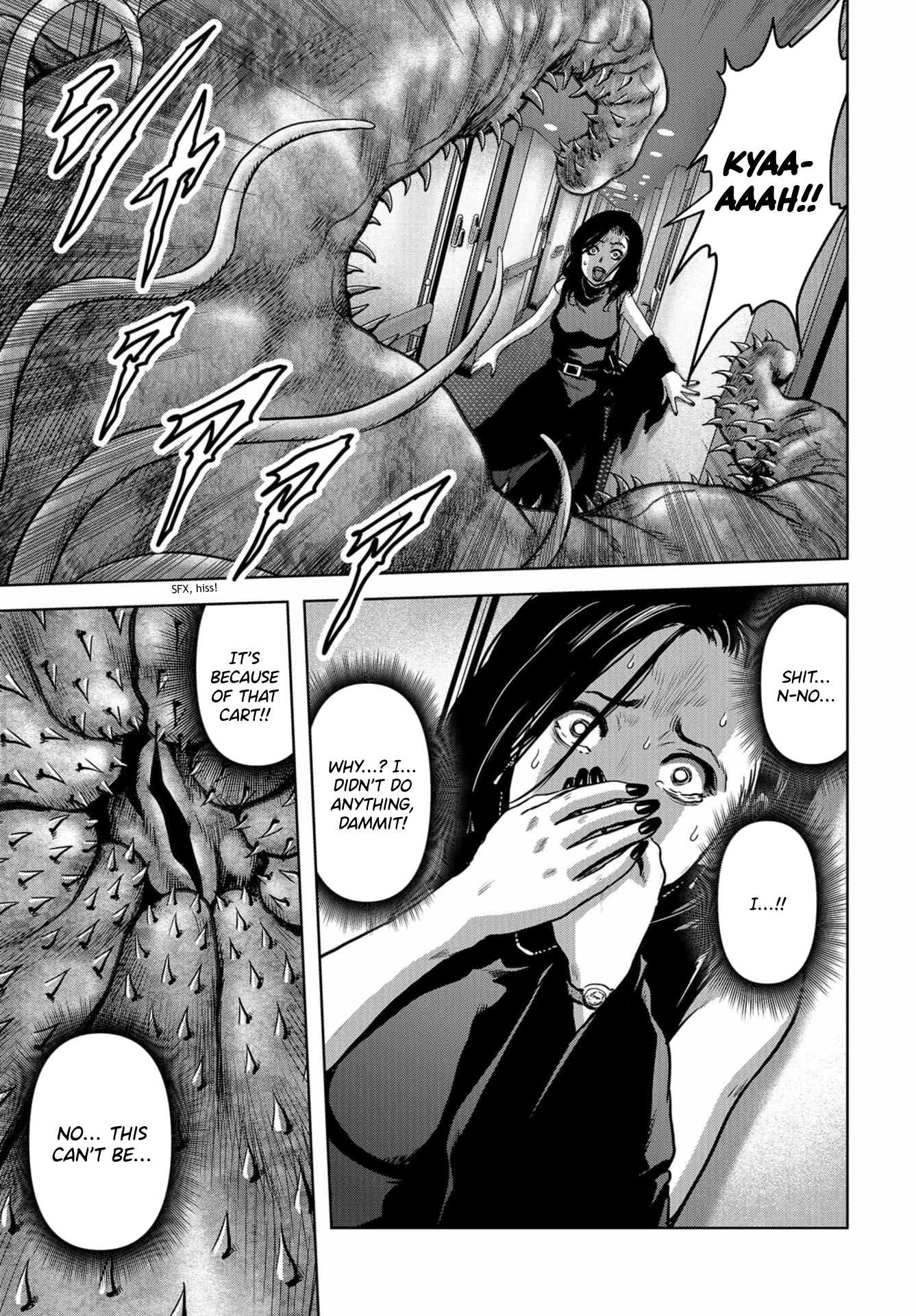 Task Force for Paranormal Disaster Management Chapter 5 page 38 - 