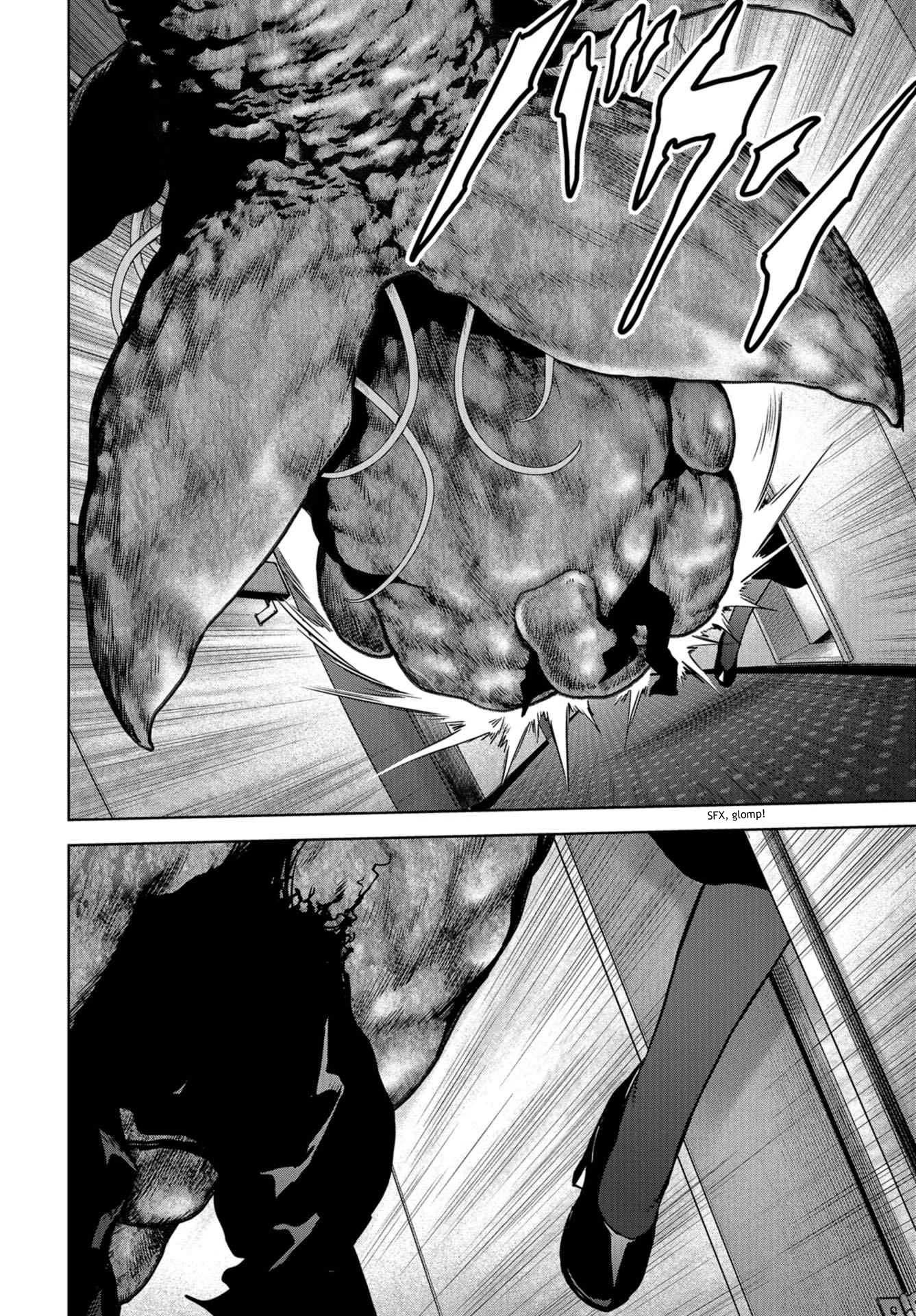 Task Force for Paranormal Disaster Management Chapter 5 page 39 - 