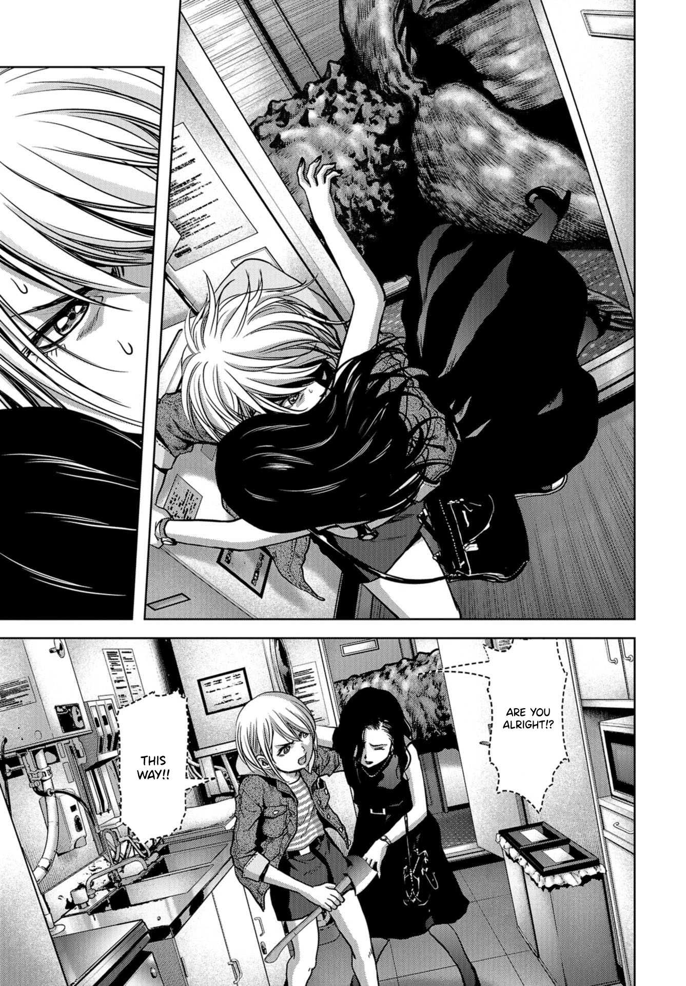 Task Force for Paranormal Disaster Management Chapter 5 page 40 - 