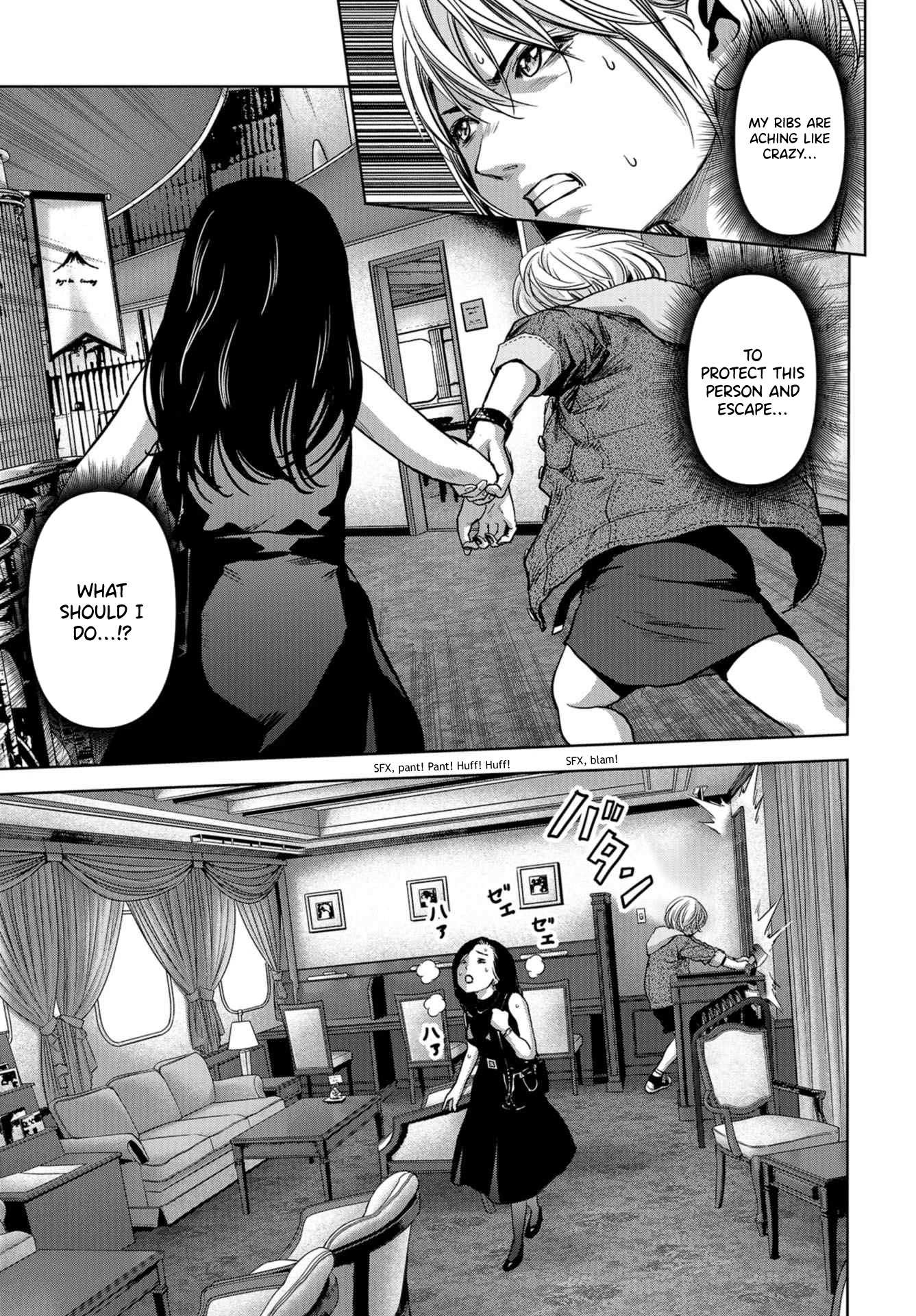 Task Force for Paranormal Disaster Management Chapter 5 page 42 - 