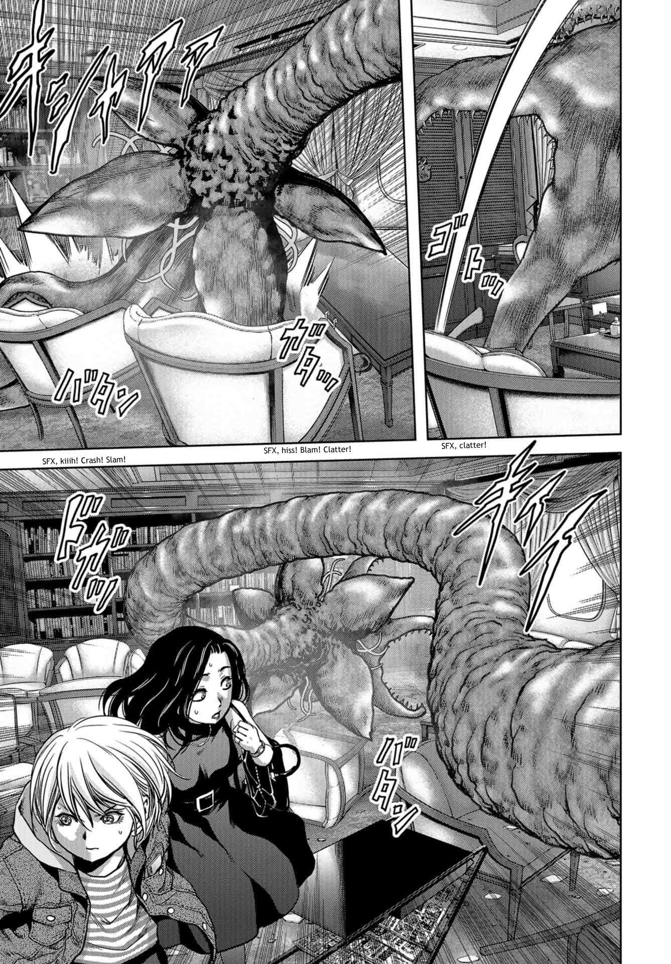 Task Force for Paranormal Disaster Management Chapter 5 page 46 - 