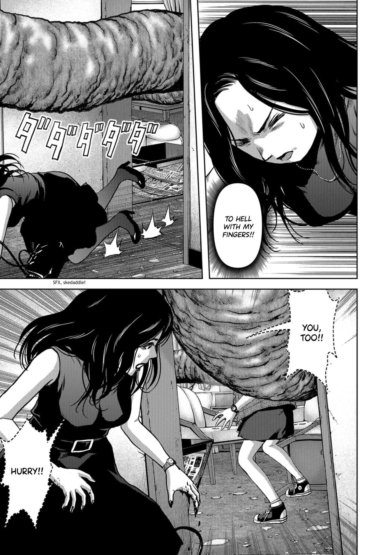 Task Force for Paranormal Disaster Management Chapter 5 page 48 - 