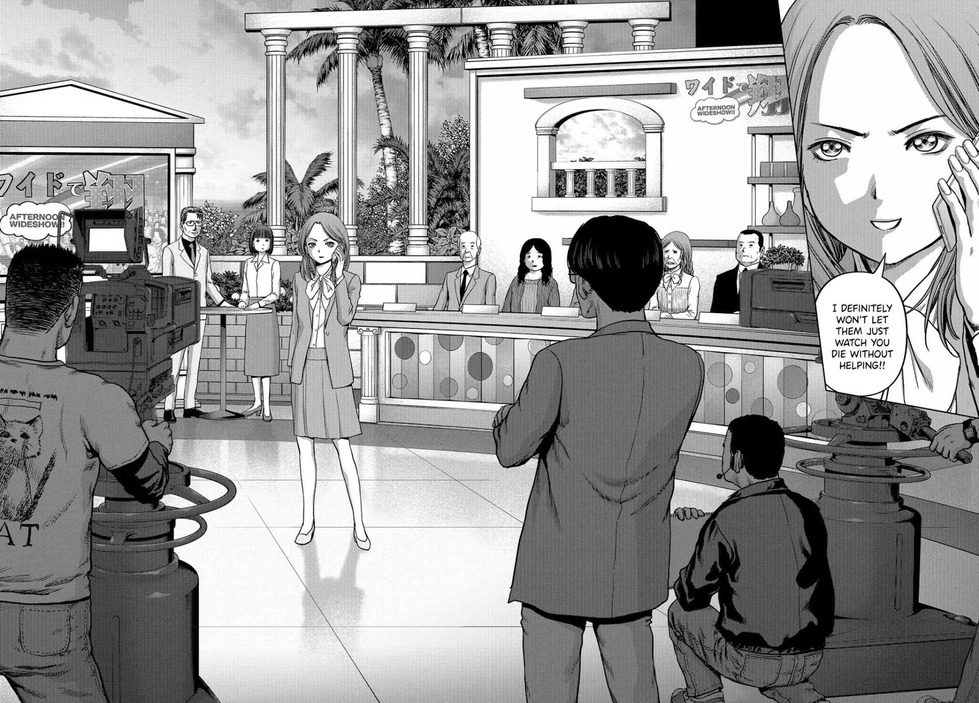 Task Force for Paranormal Disaster Management Chapter 5 page 6 - 