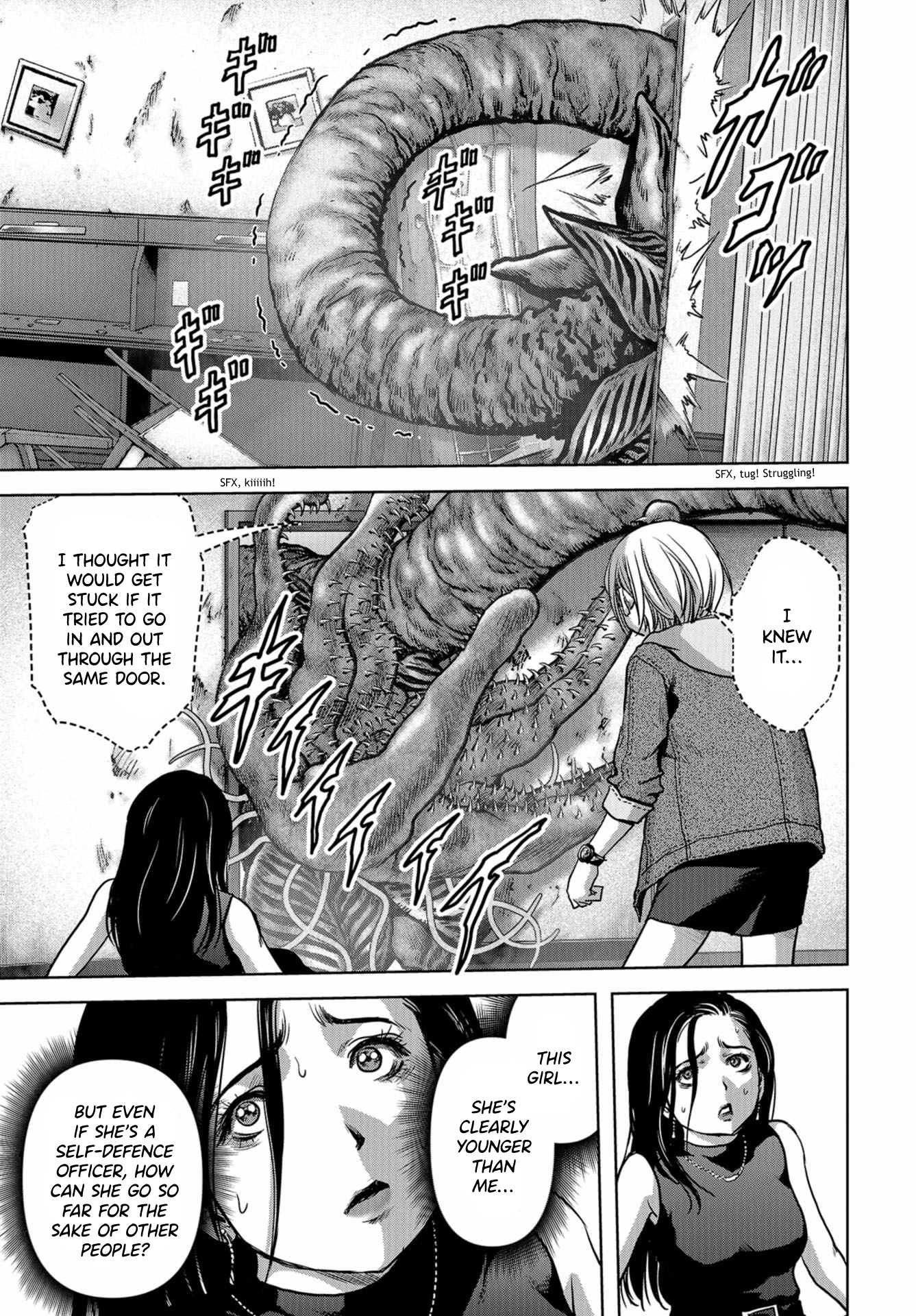 Task Force for Paranormal Disaster Management Chapter 5 page 52 - 