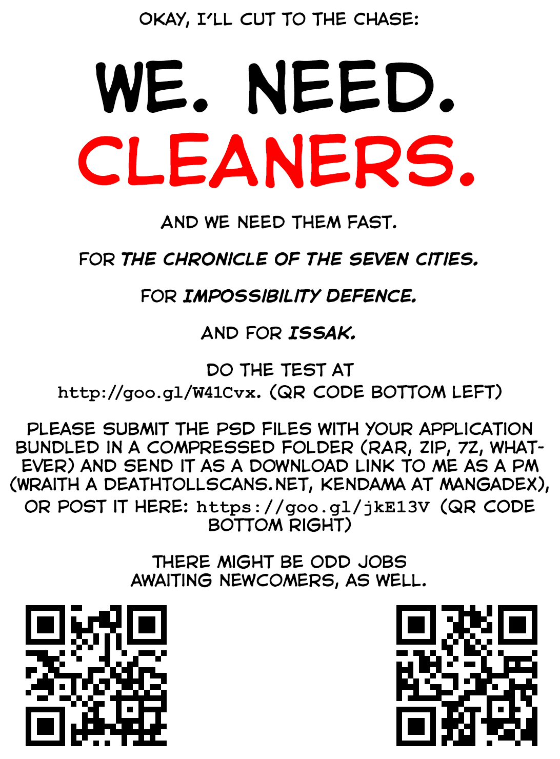 Task Force for Paranormal Disaster Management Chapter 5 page 55 - 