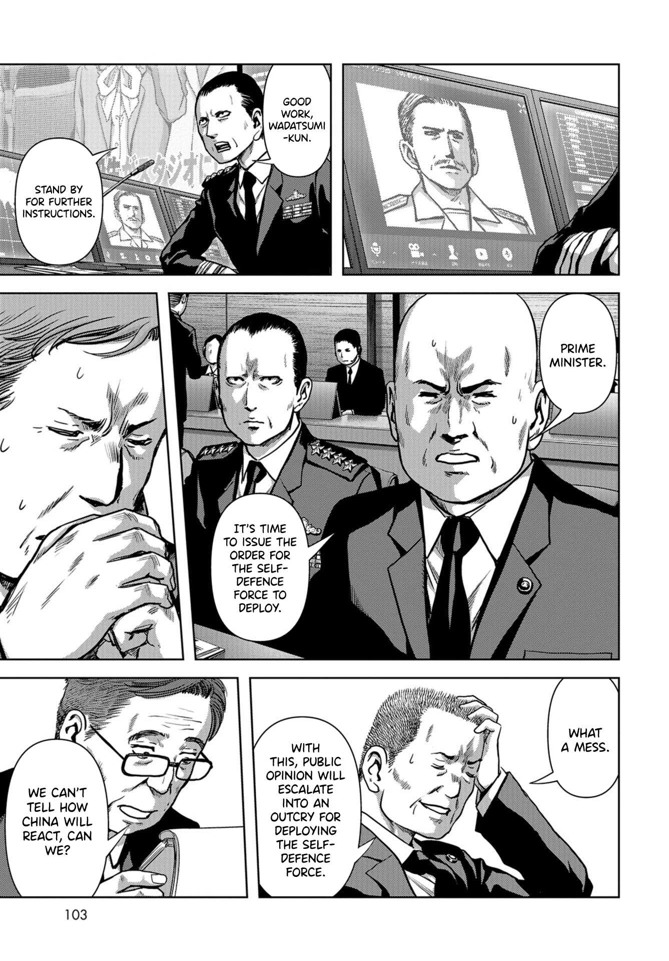 Task Force for Paranormal Disaster Management Chapter 5 page 10 - 