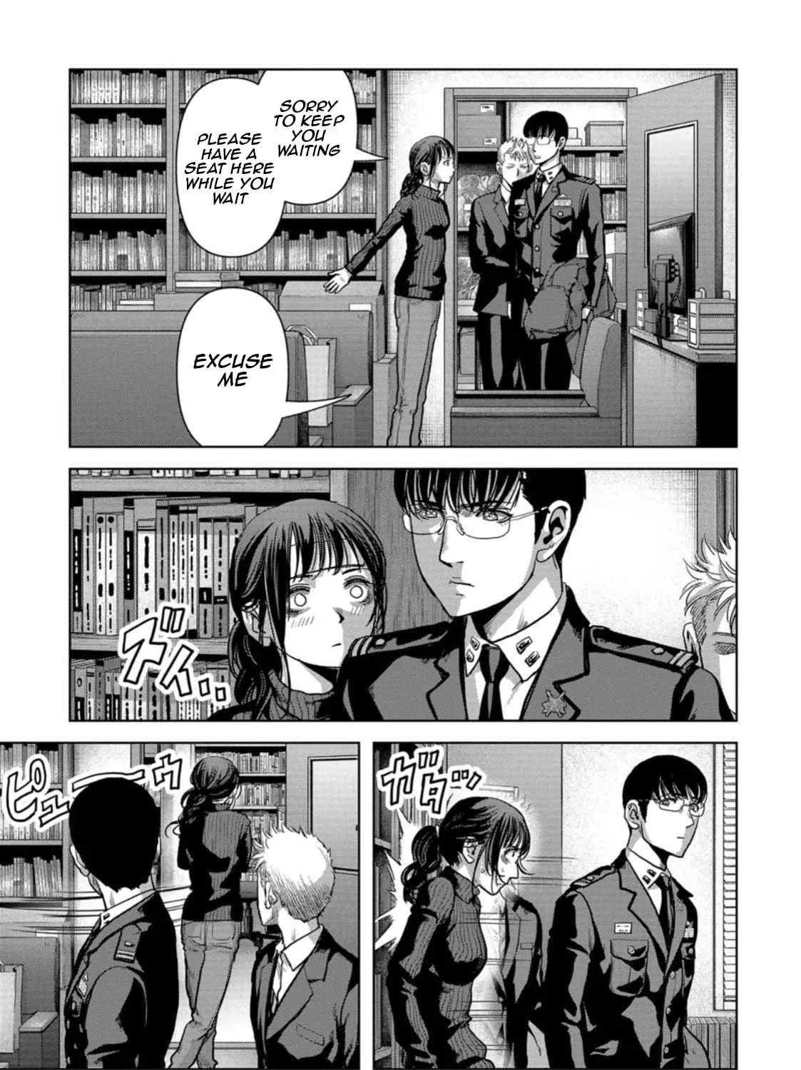Task Force for Paranormal Disaster Management Chapter 50 page 12 - 