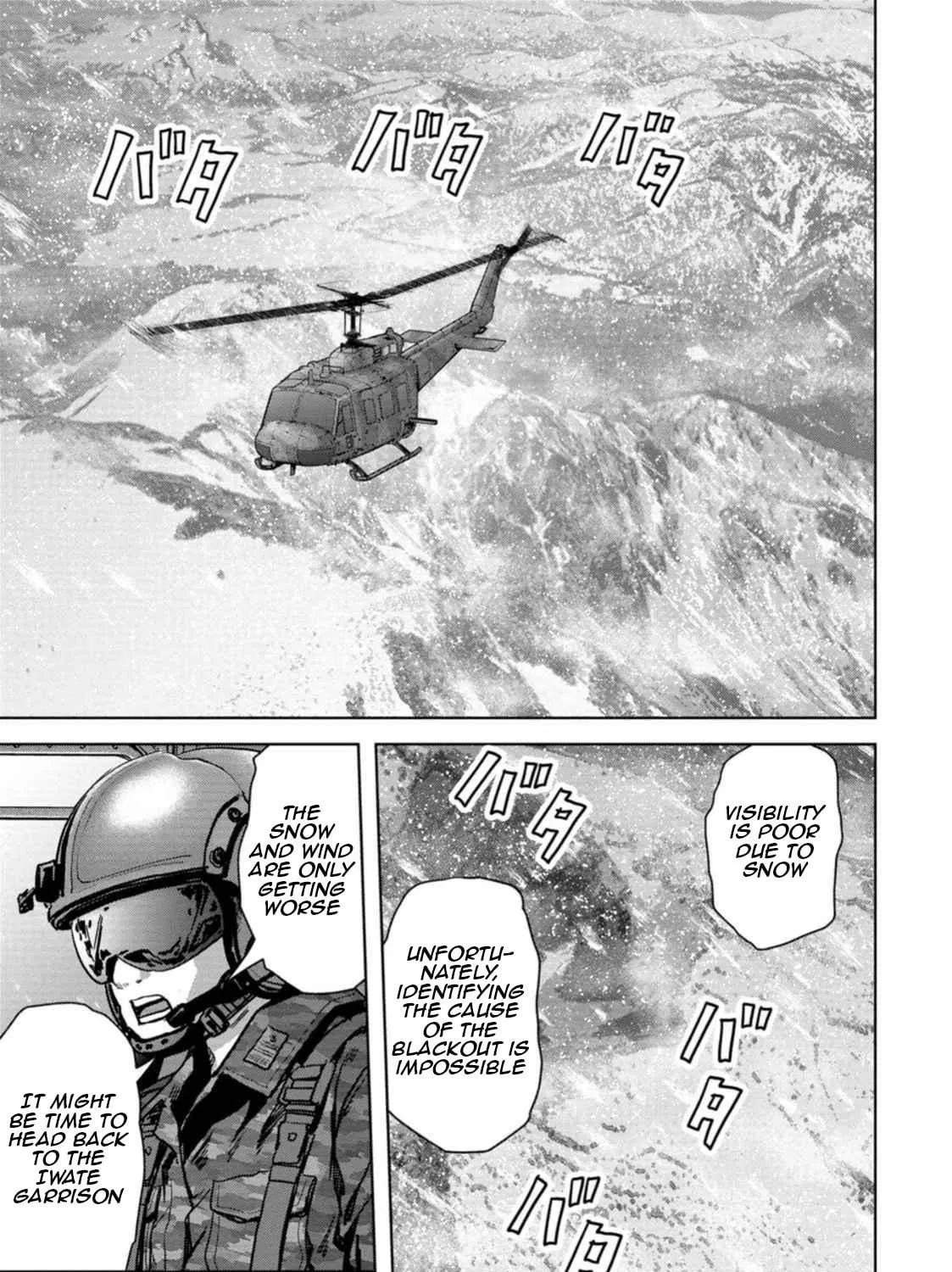 Task Force for Paranormal Disaster Management Chapter 50 page 112 - 