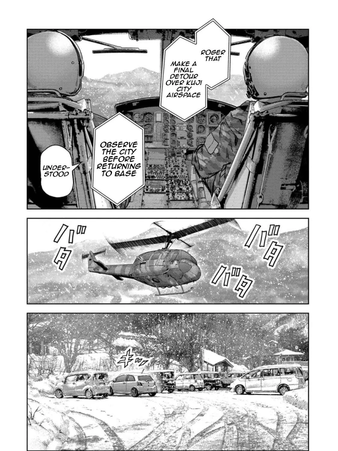 Task Force for Paranormal Disaster Management Chapter 50 page 114 - 