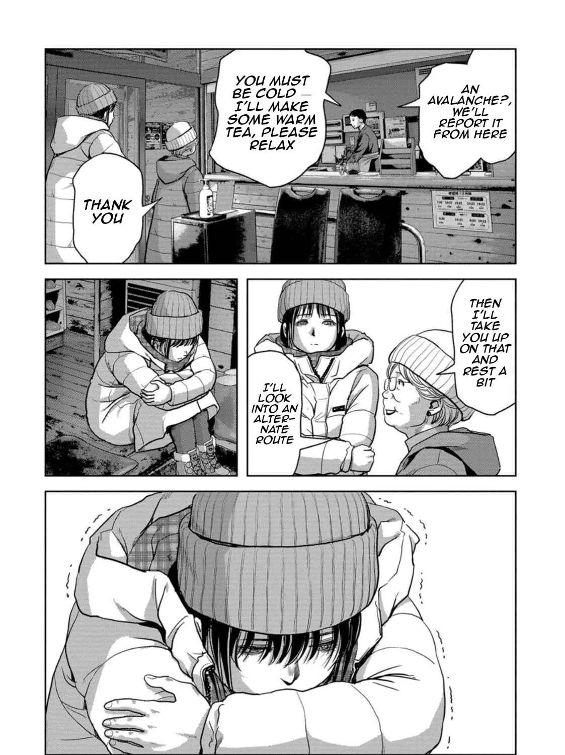Task Force for Paranormal Disaster Management Chapter 50 page 118 - 