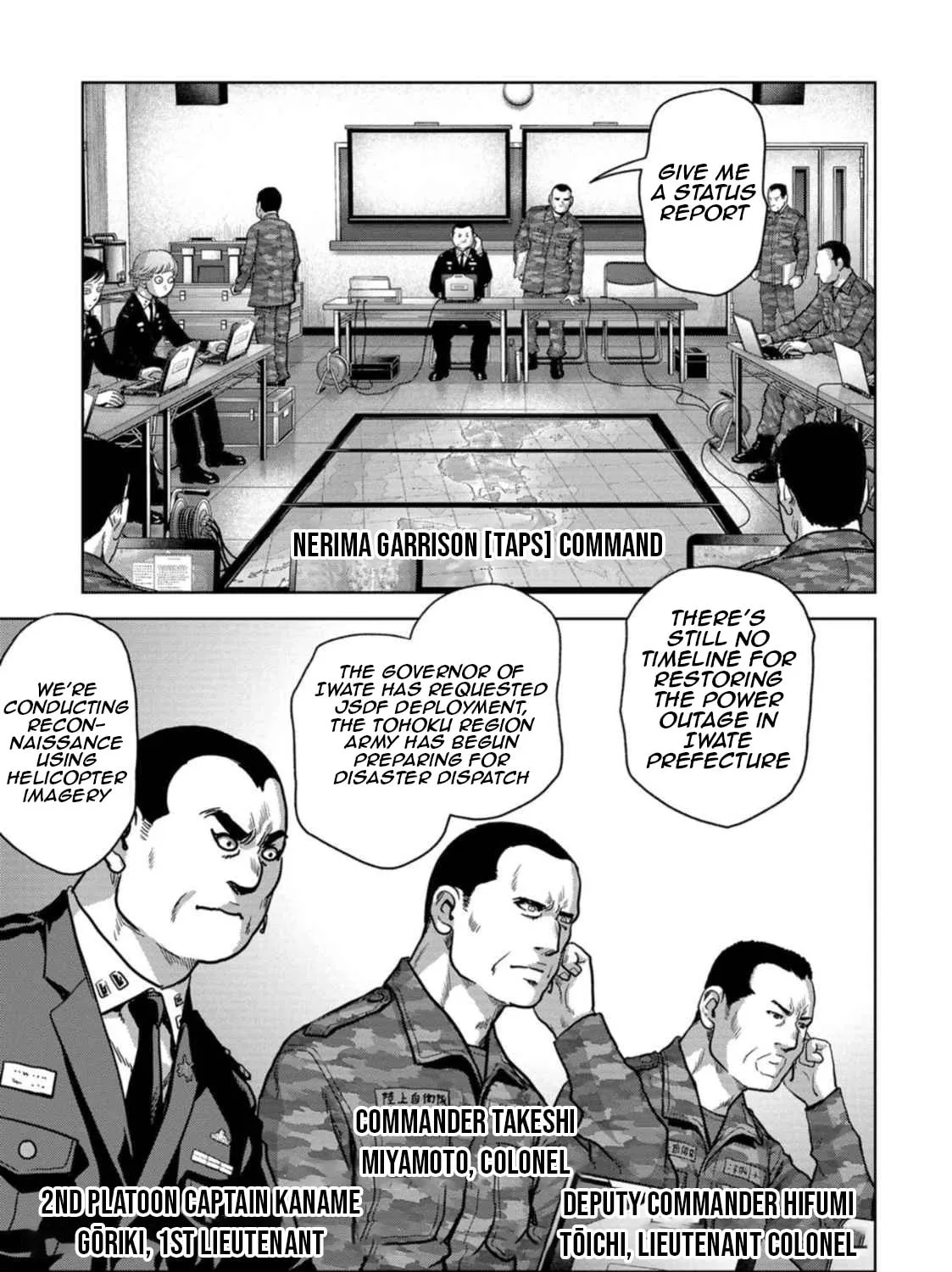 Task Force for Paranormal Disaster Management Chapter 50 page 120 - 