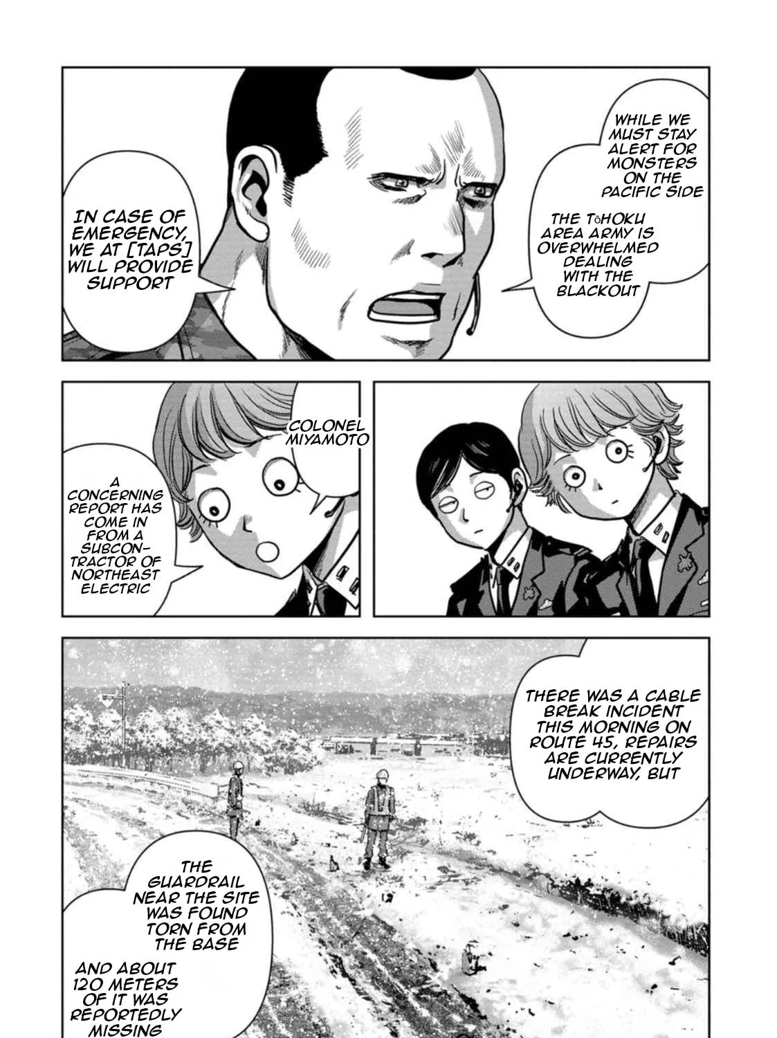 Task Force for Paranormal Disaster Management Chapter 50 page 122 - 