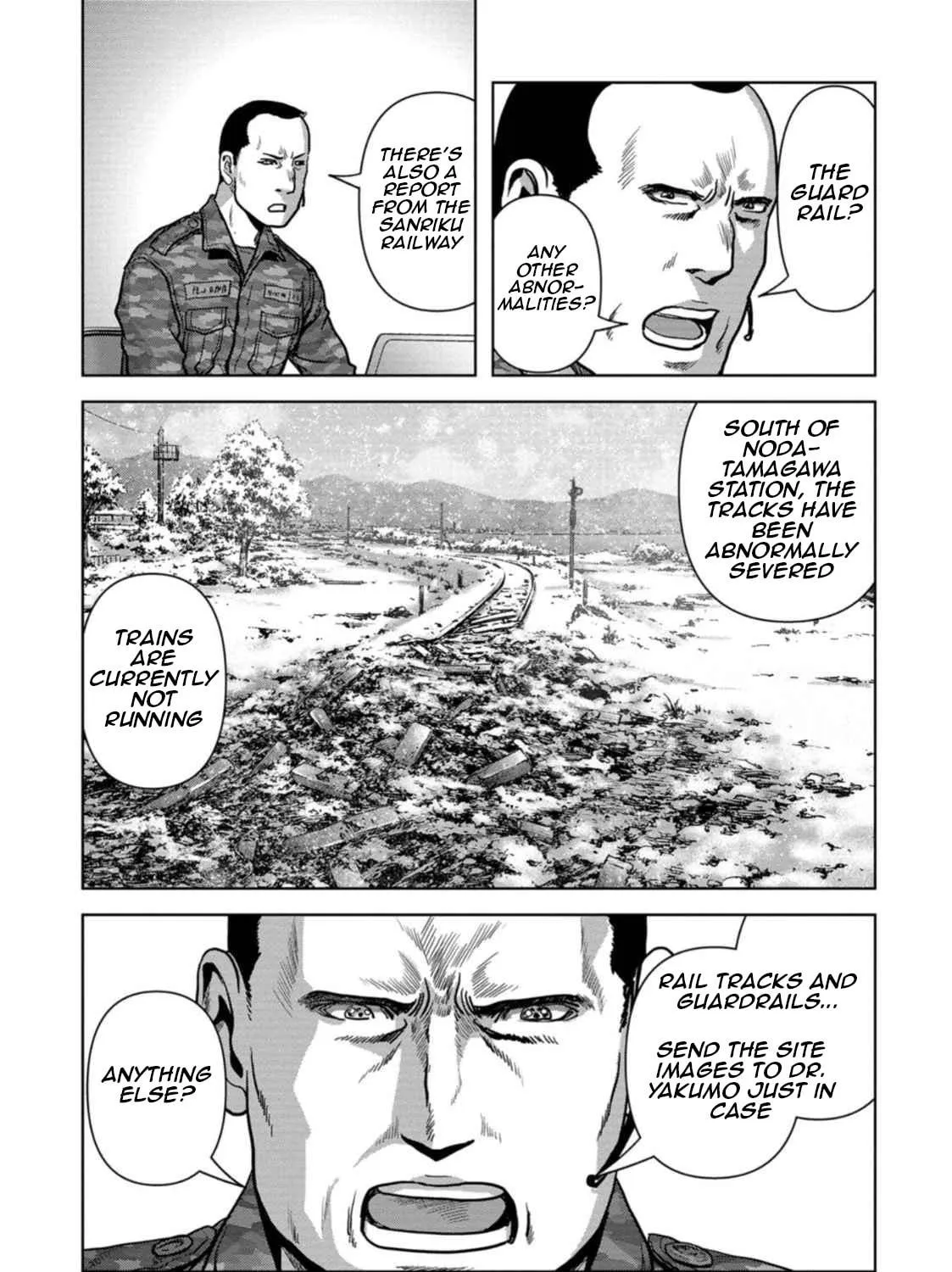 Task Force for Paranormal Disaster Management Chapter 50 page 124 - 