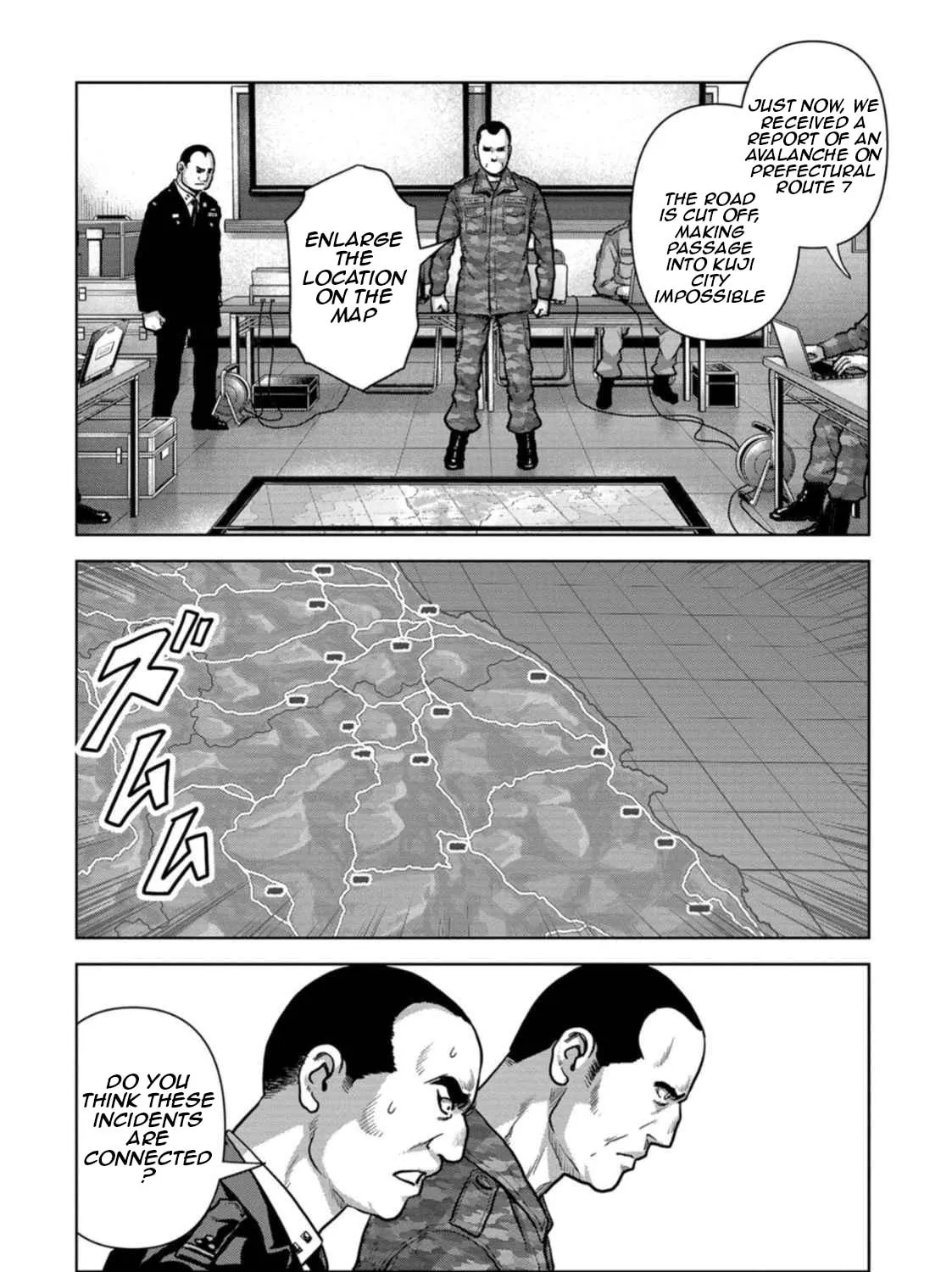 Task Force for Paranormal Disaster Management Chapter 50 page 126 - 